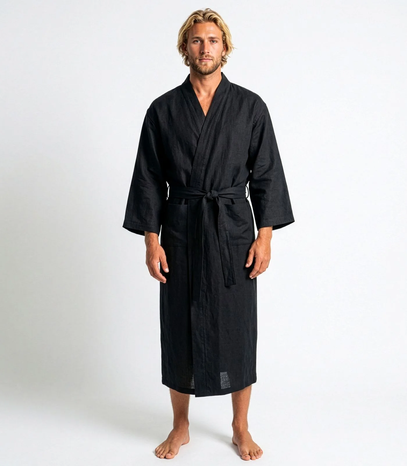 Organic Linen Robe (2 Pack) - Image 8