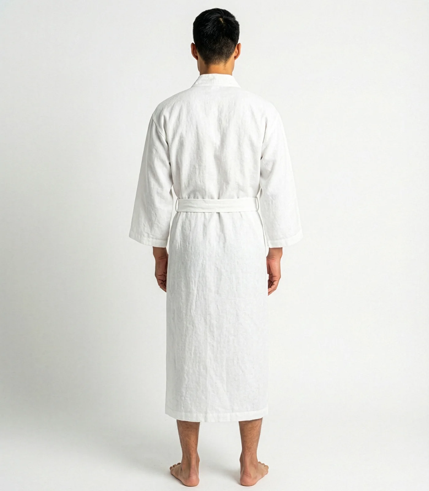 Organic Linen Robe - Image 32