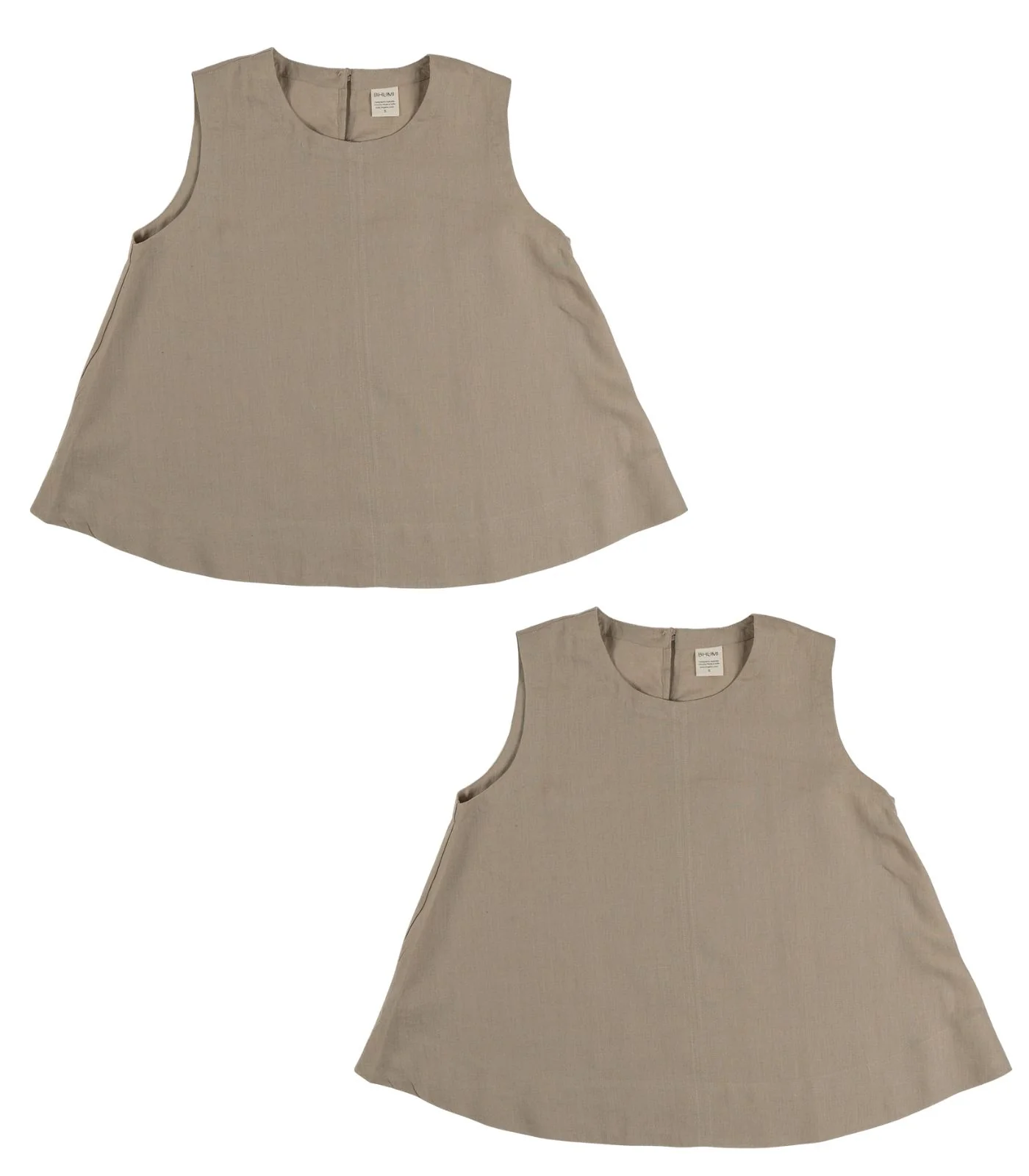 Organic Linen Sleeveless Lounge Shirt (2 Pack) - Image 19