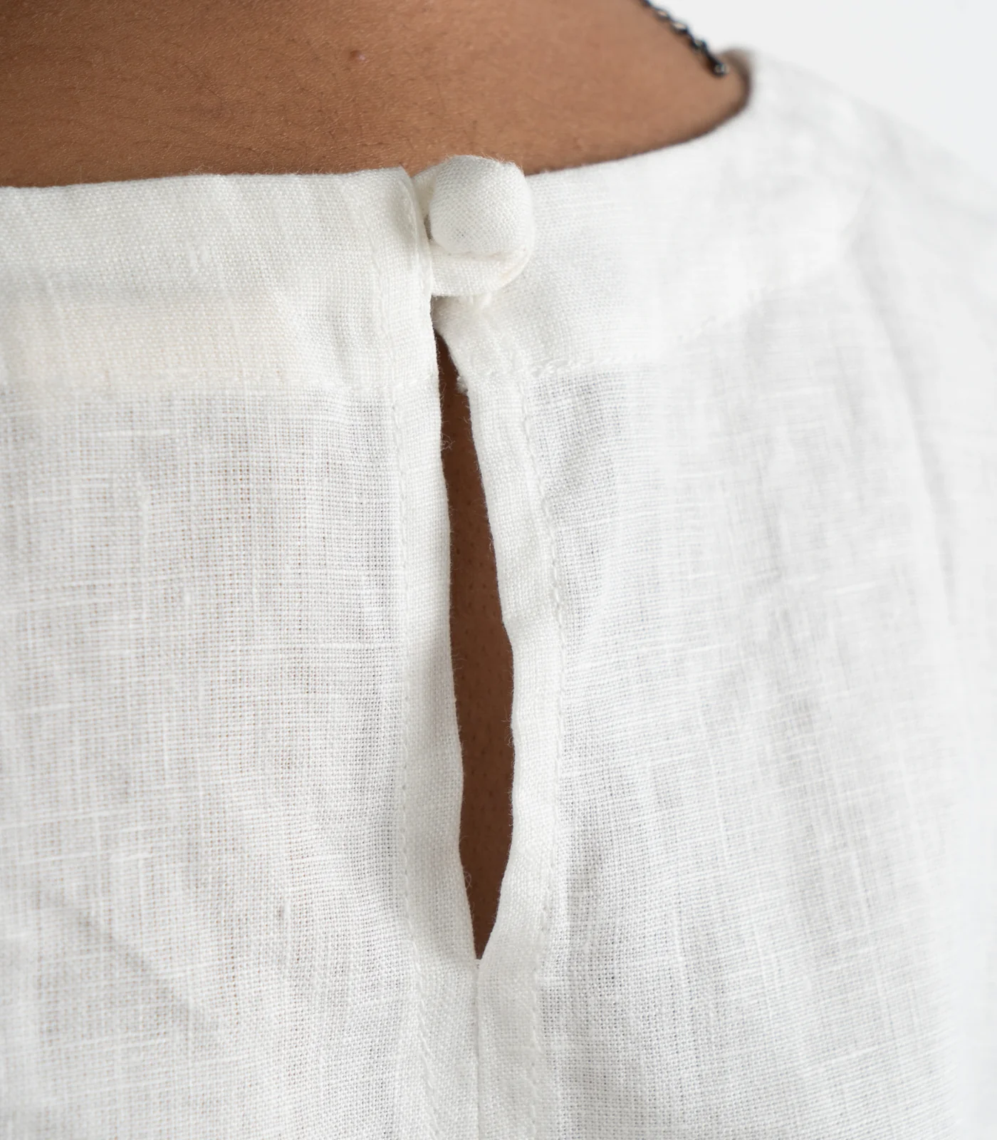 Organic Linen Balloon Lounge Pants & Sleeveless Lounge Shirt - Image 18