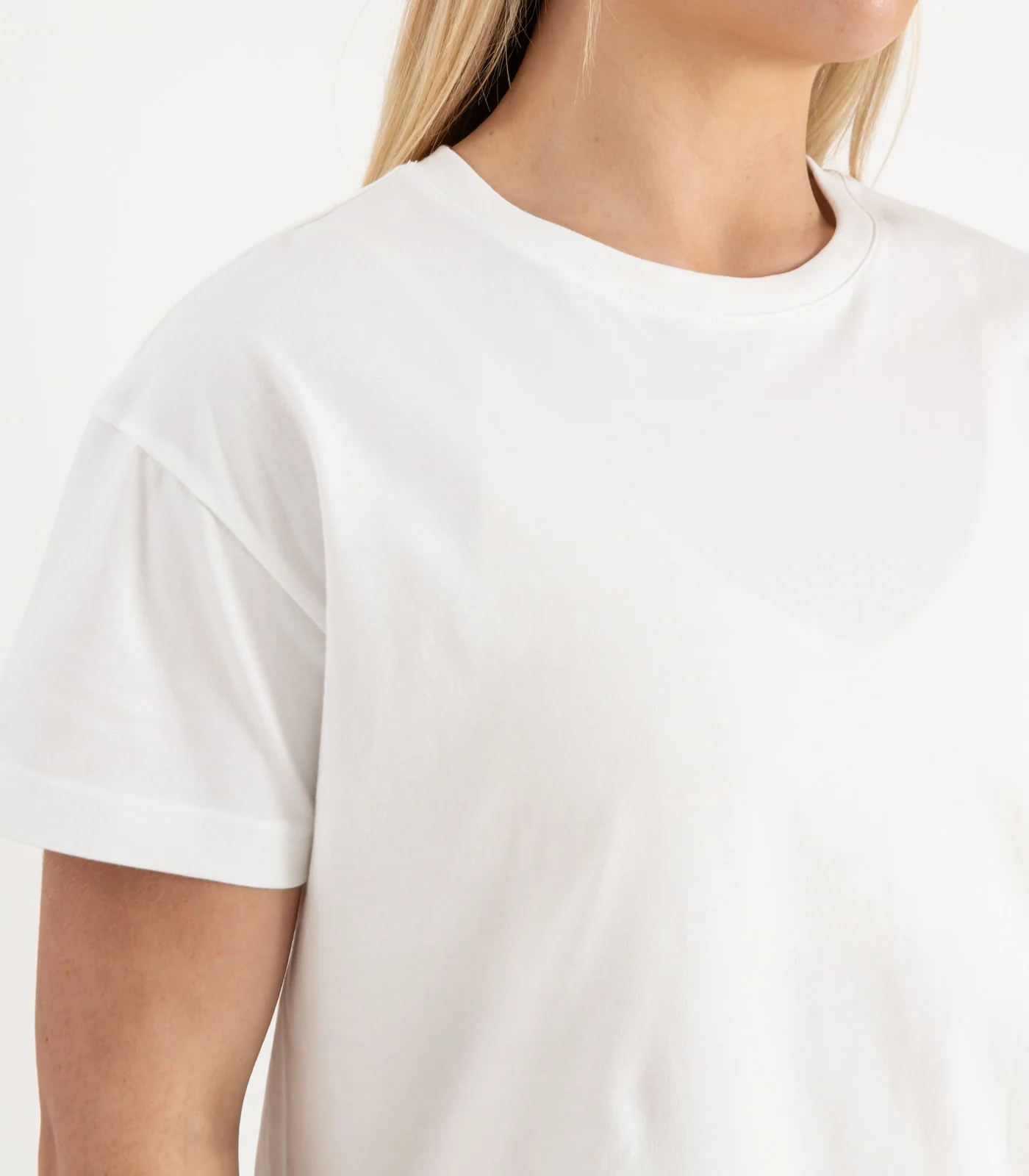 Organic Cotton Oversized Boxy Tee - Image 10