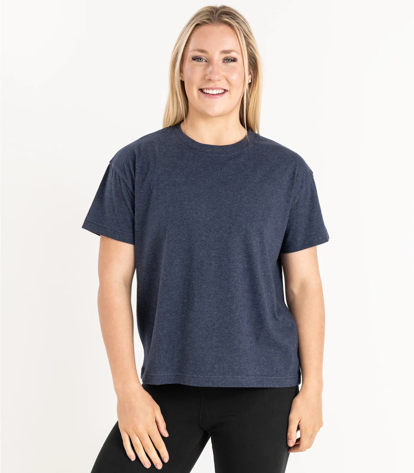 Organic Cotton Oversized Boxy Tee - Image 12