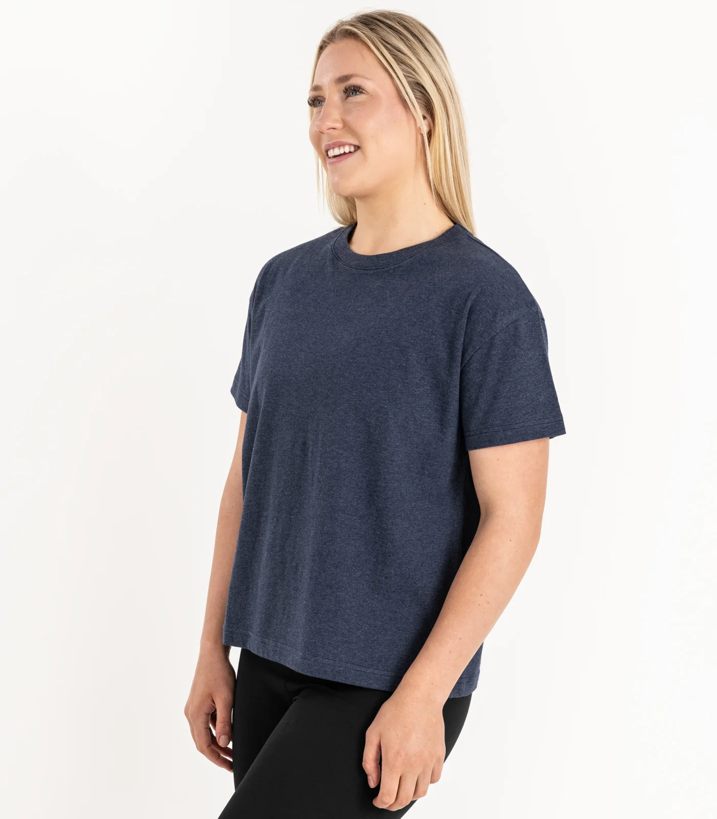 Organic Cotton Oversized Boxy Tee - Image 13