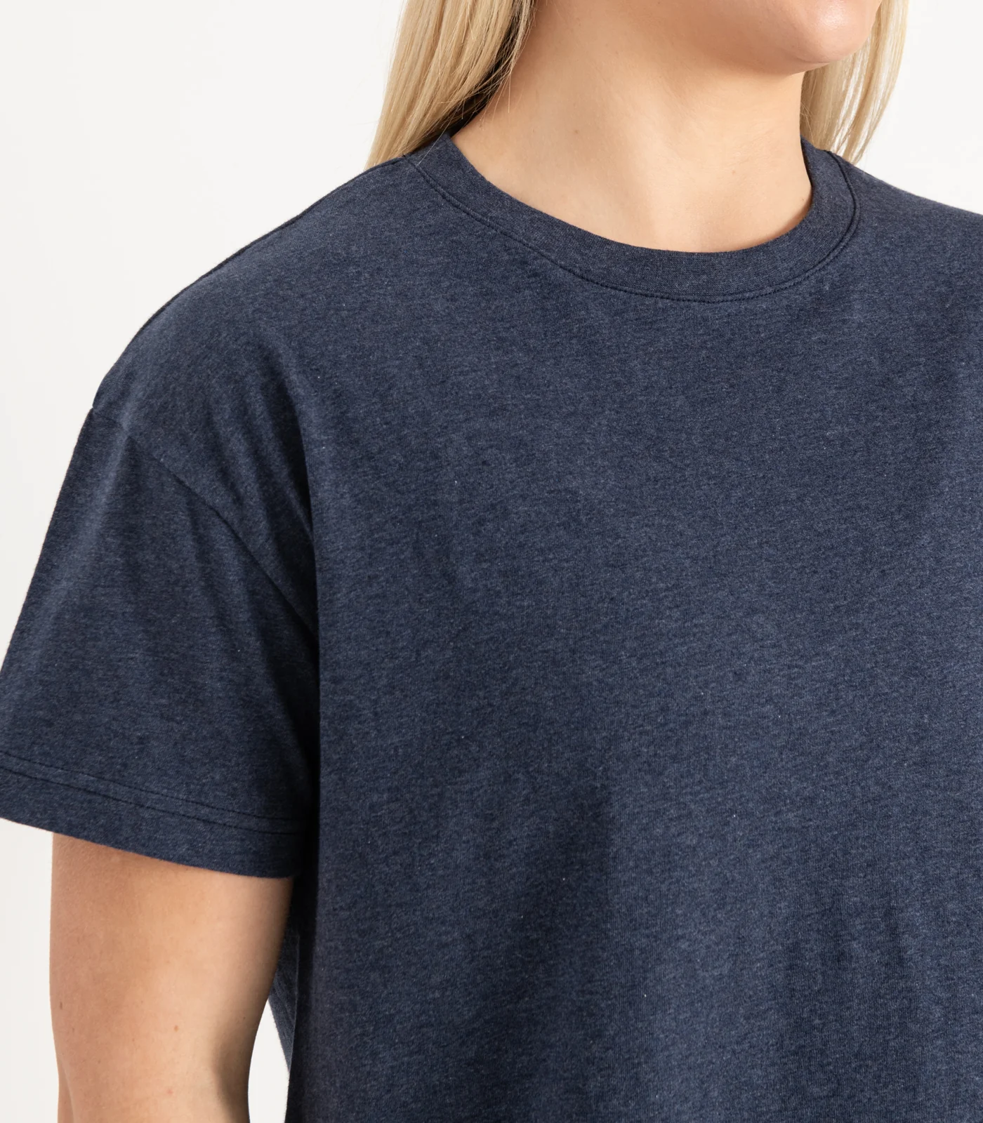 Organic Cotton Oversized Boxy Tee - Image 14