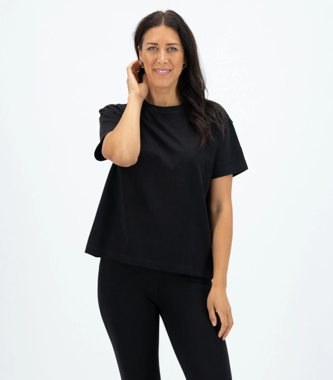 Organic Cotton Oversized Boxy Tee (3 Pack) - Image 3