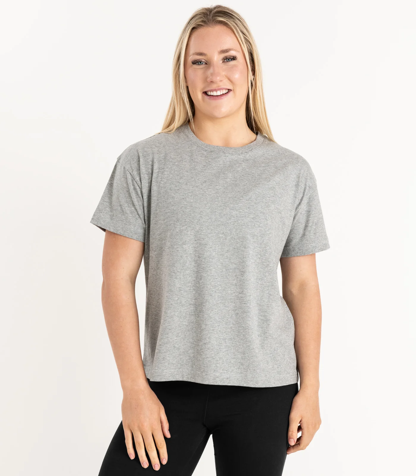 Organic Cotton Oversized Boxy Tee (3 Pack) - Image 4