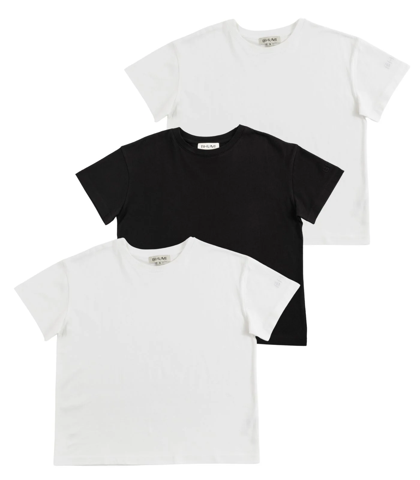 Organic Cotton Oversized Boxy Tee (3 Pack) - Image 5