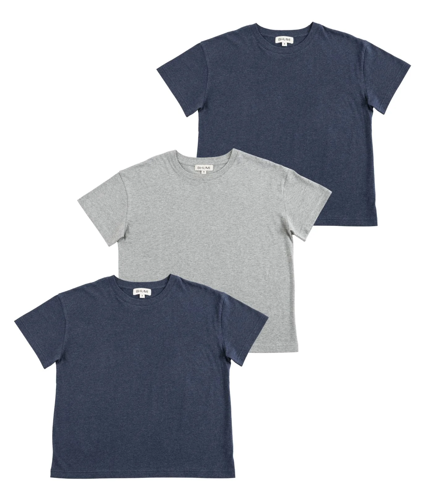Organic Cotton Oversized Boxy Tee (3 Pack) - Image 6