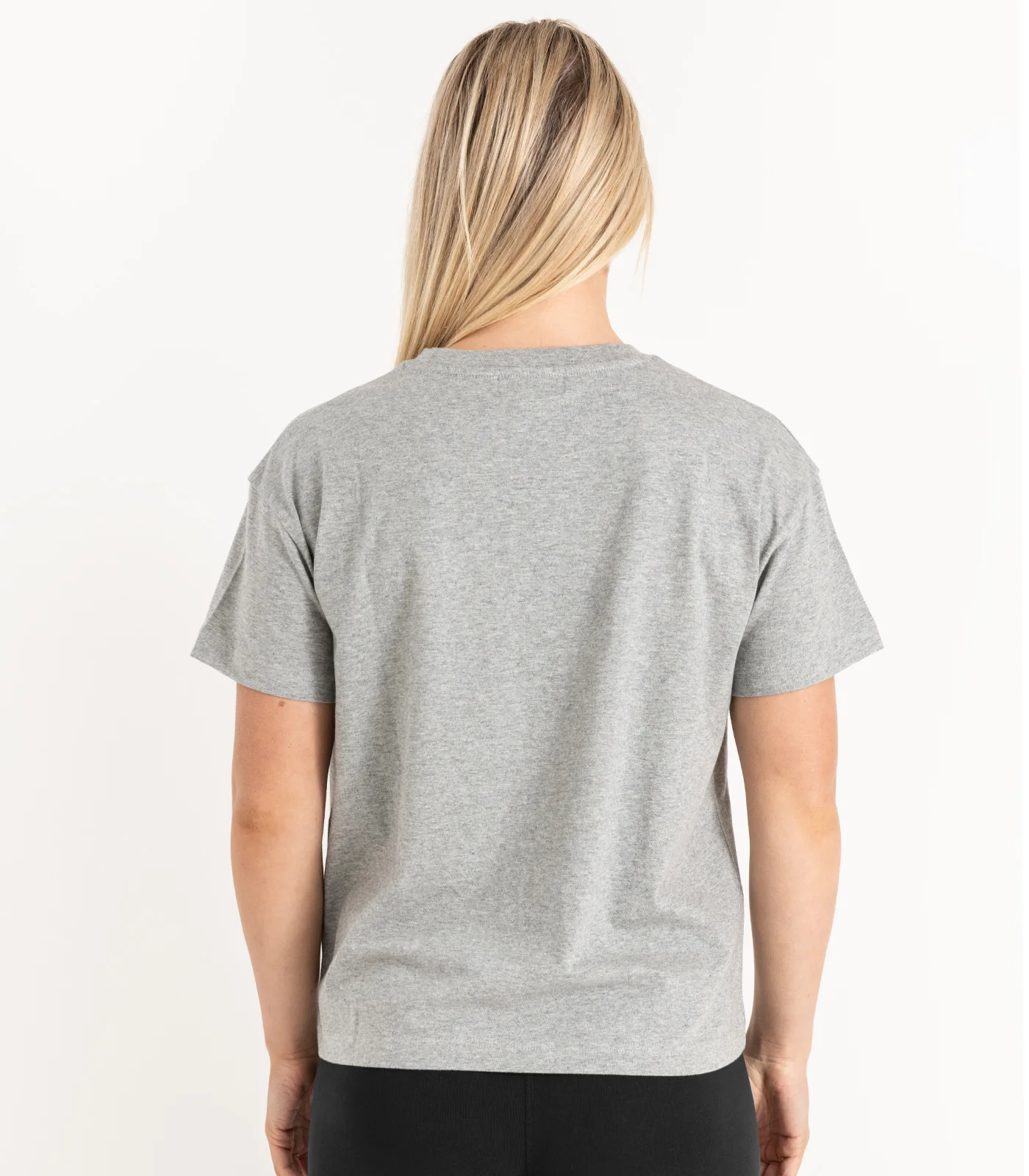 Organic Cotton Oversized Boxy Tee - Image 3