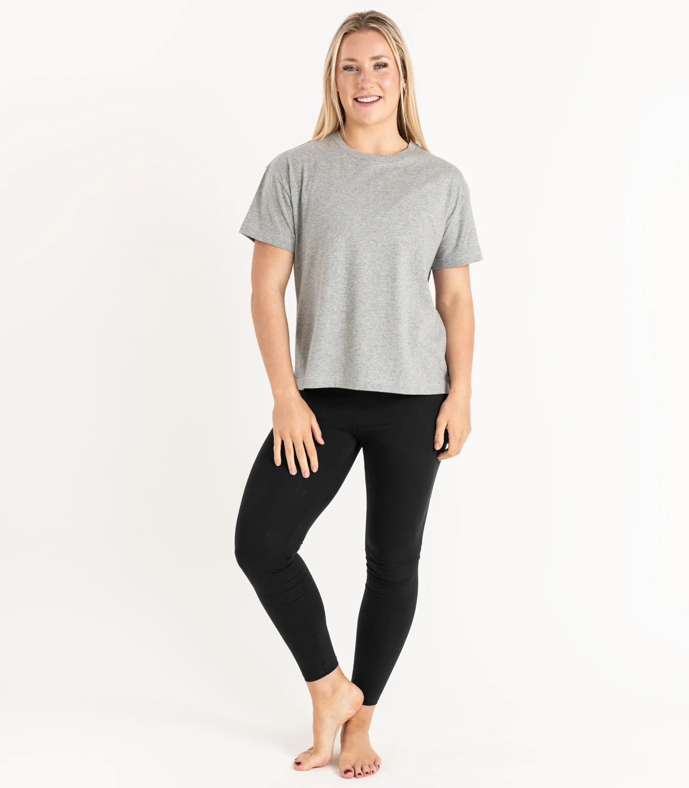 Organic Cotton Oversized Boxy Tee - Image 5