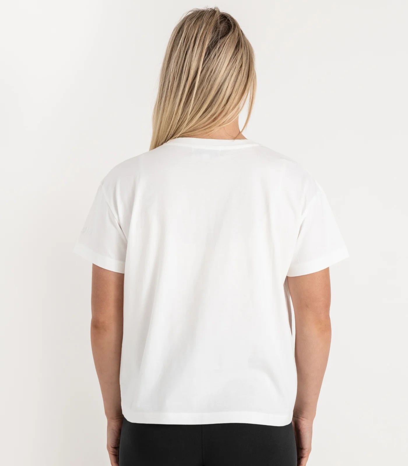 Organic Cotton Oversized Boxy Tee - Image 8