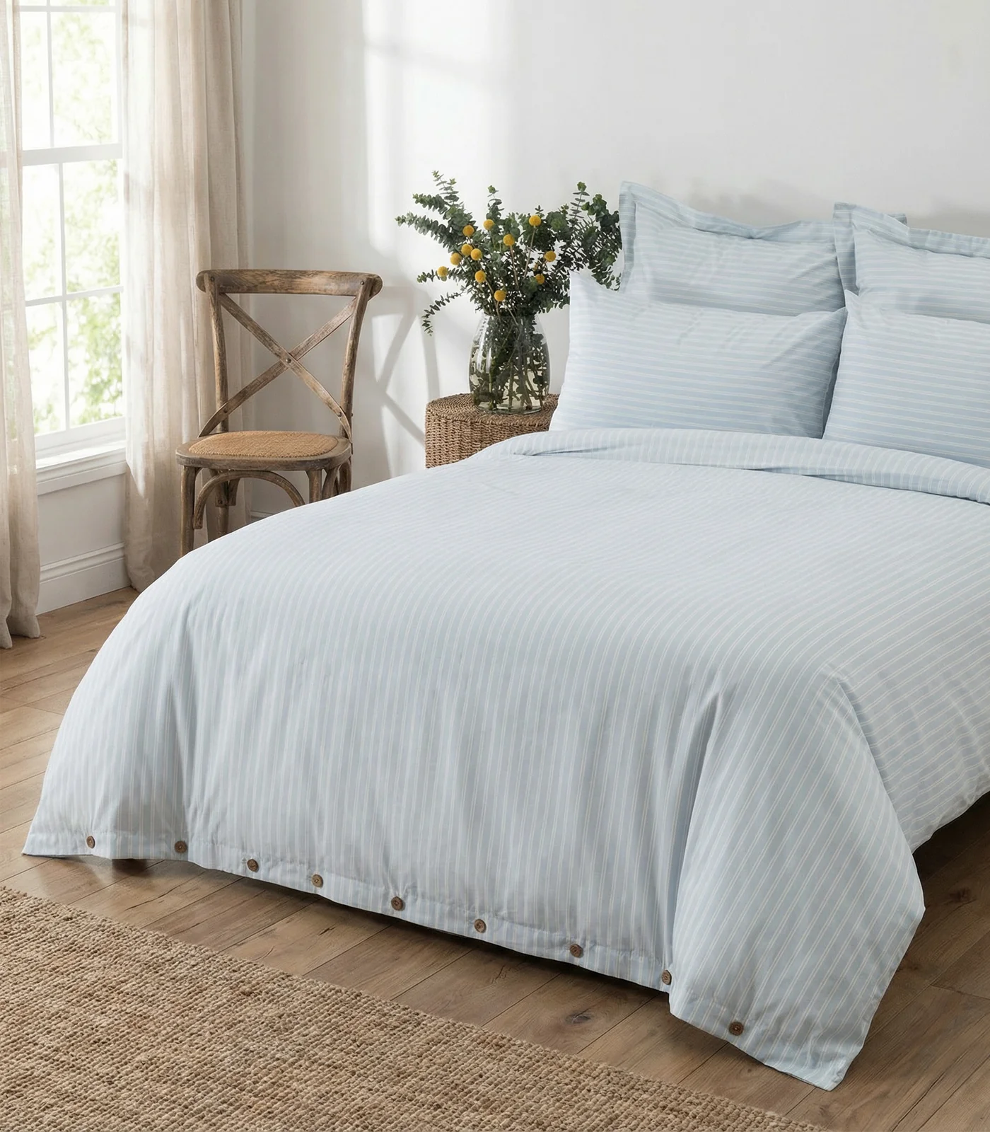 Organic Cotton Percale Essential Bundle - Limited Edition - Image 17