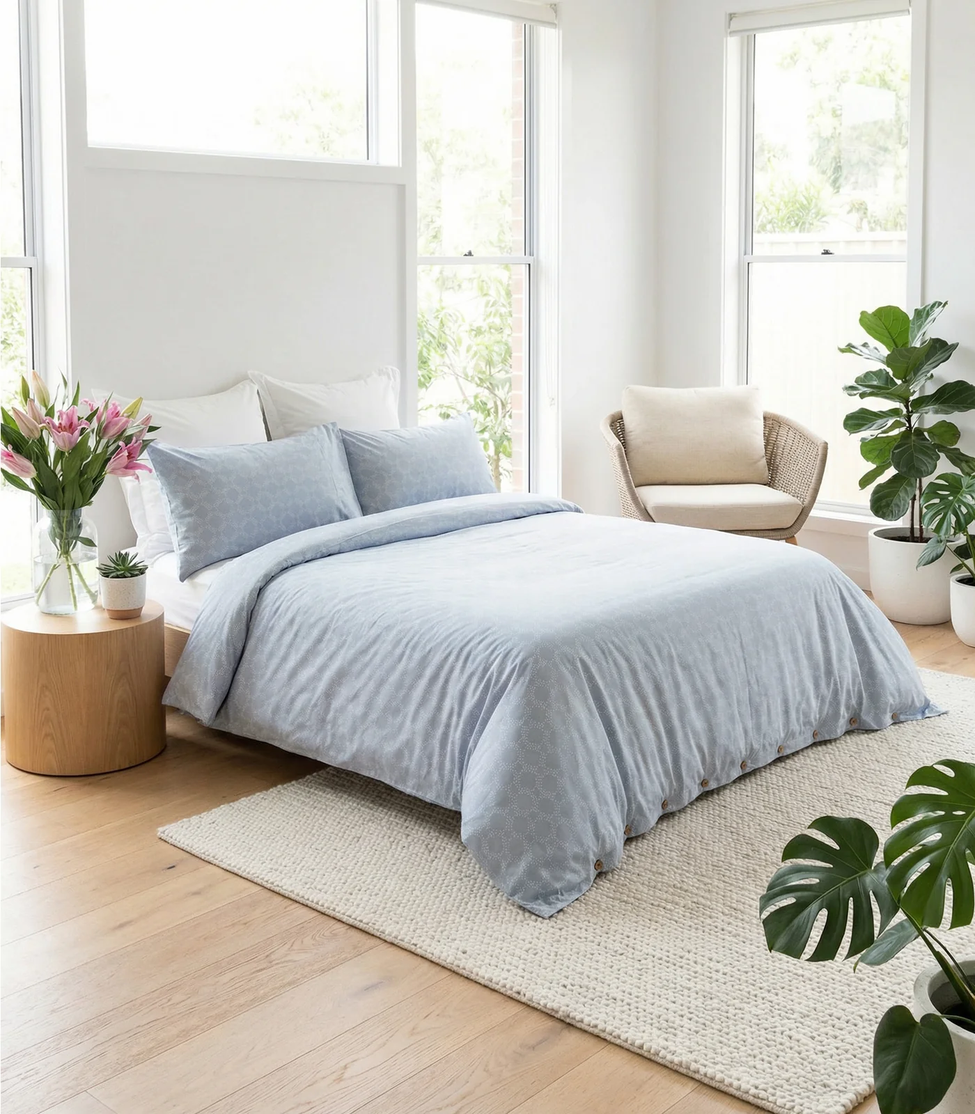 Organic Cotton Percale Essential Bundle - Limited Edition - Image 26