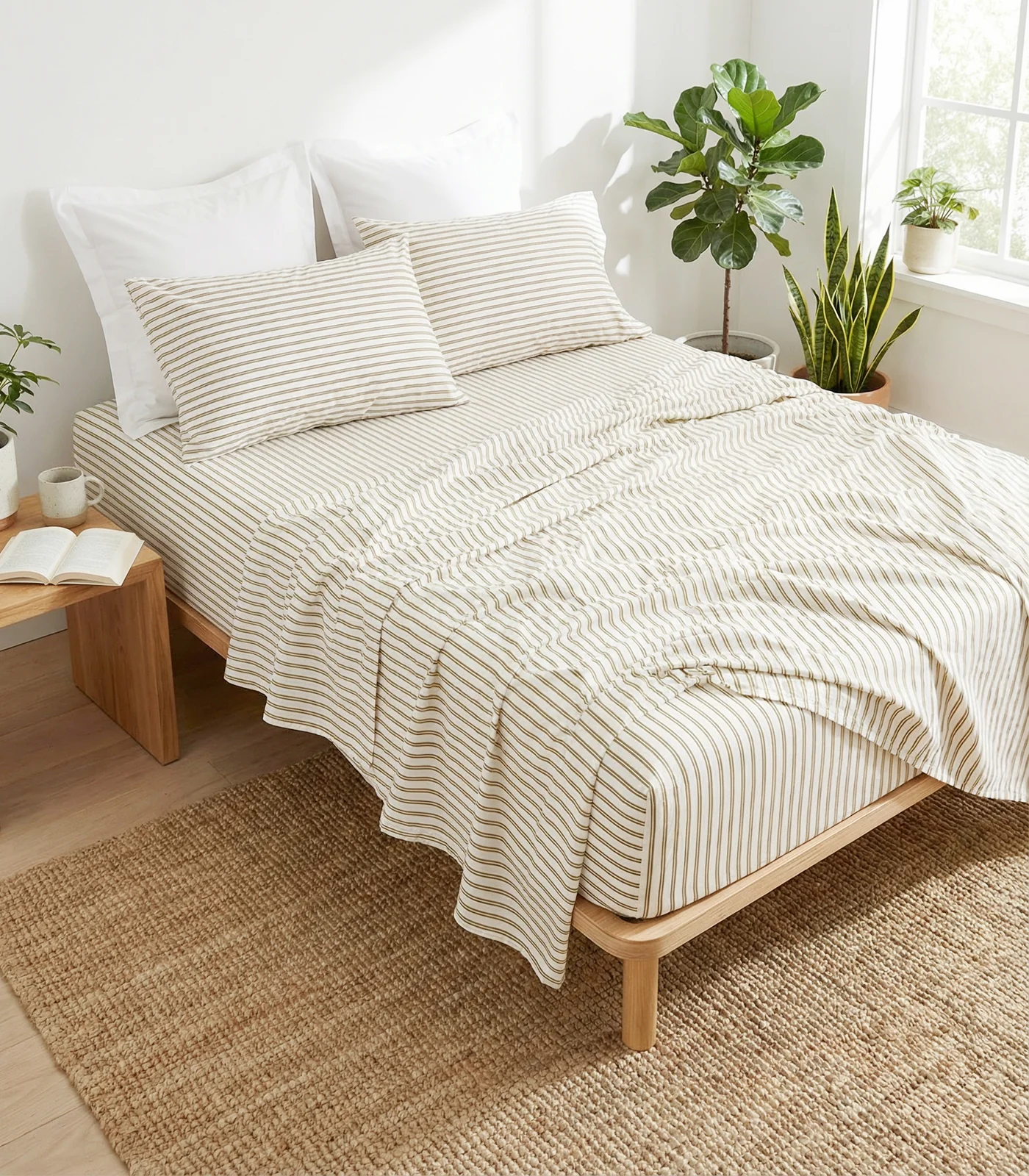 Organic Cotton Percale Essential Bundle - Limited Edition - Image 6