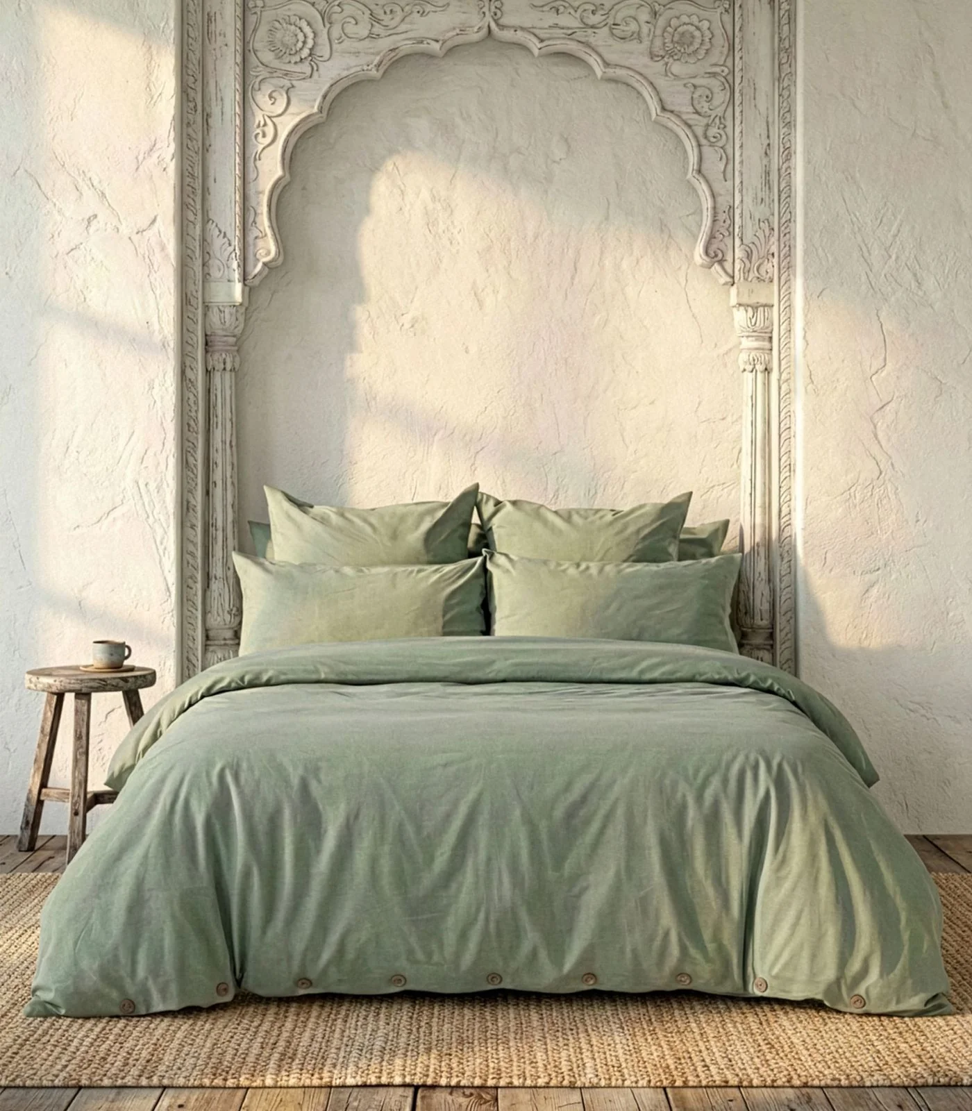 Organic Cotton Percale Essentials Bundle - Image 3