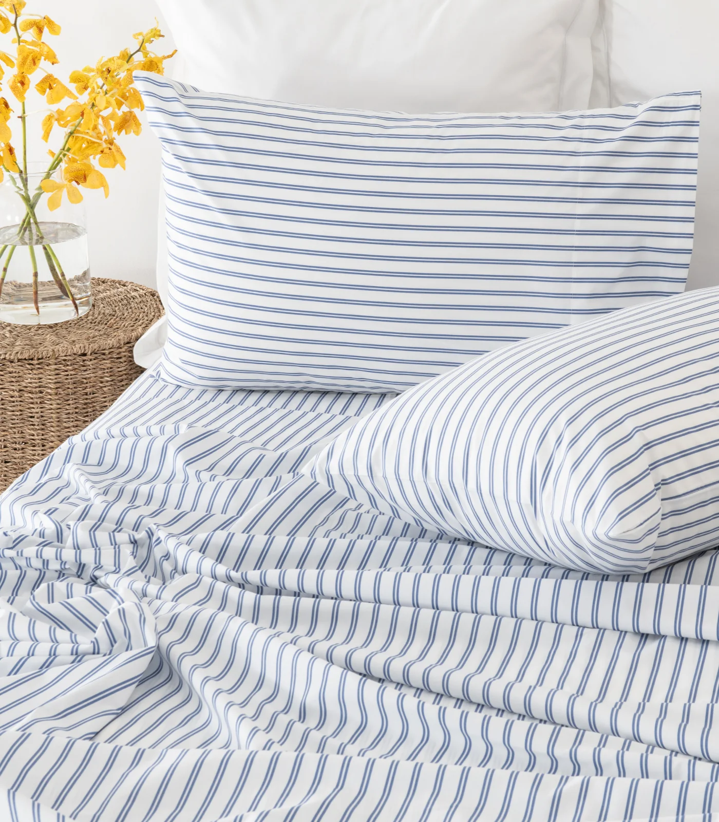 Organic Cotton Percale Pillow Cases (Pair) - Limited Edition - Image 26