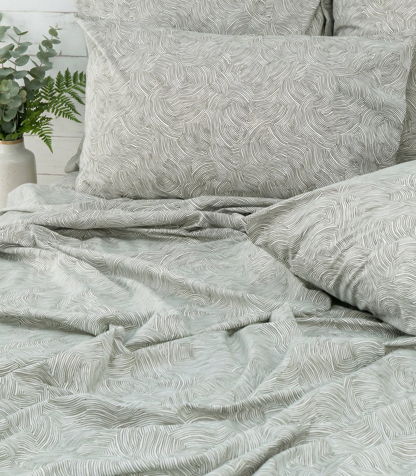 Organic Cotton Percale Pillow Cases (Pair) - Limited Edition - Image 29