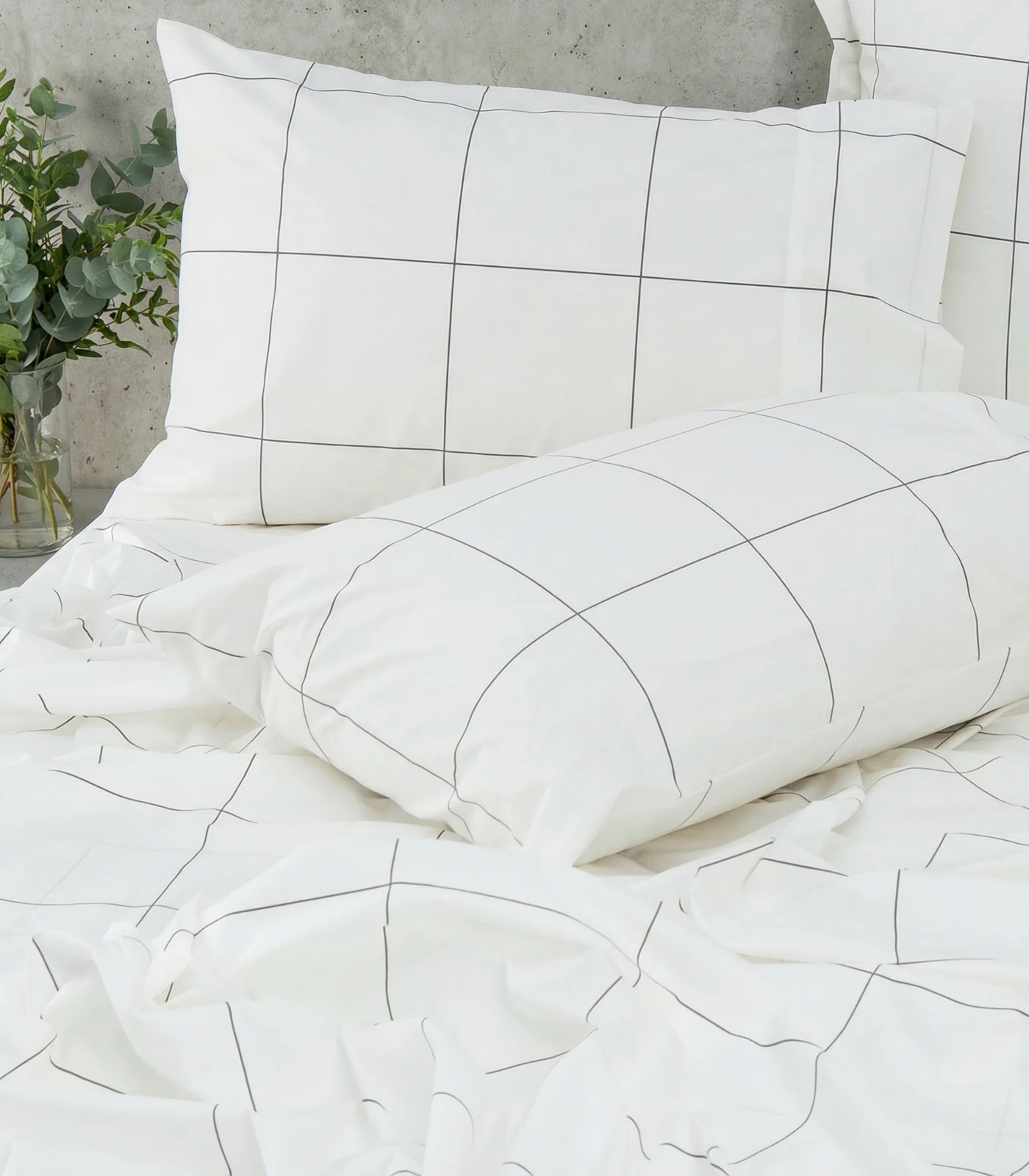 Organic Cotton Percale Pillow Cases (Pair) - Limited Edition - Image 35