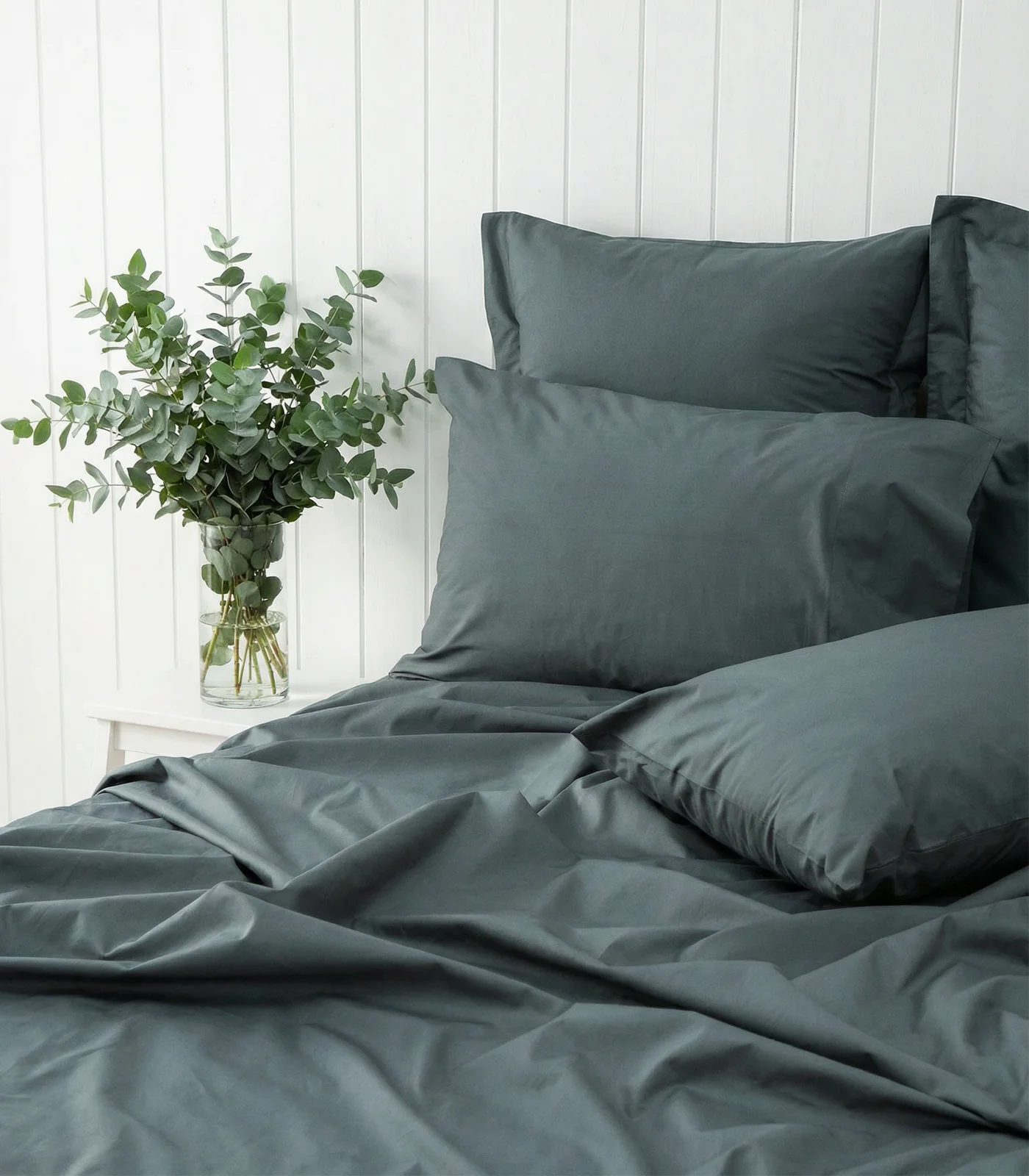 Organic Cotton Percale Pillow Cases (Pair) - Limited Edition - Image 38
