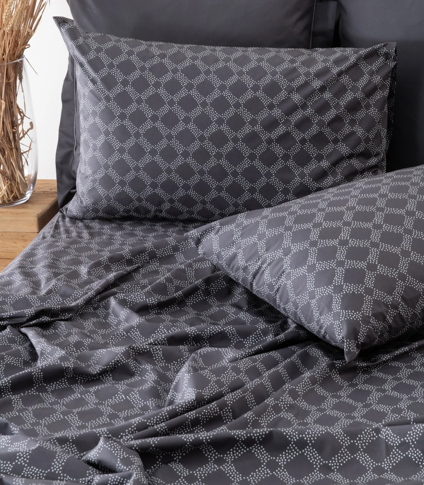 Organic Cotton Percale Pillow Cases (Pair) - Limited Edition - Image 41