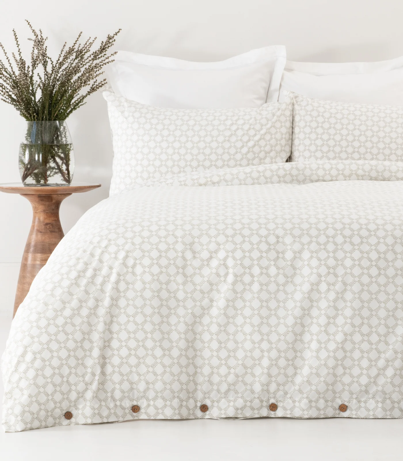 Organic Cotton Percale Quilt Cover Set - Limited Edition - Image 11