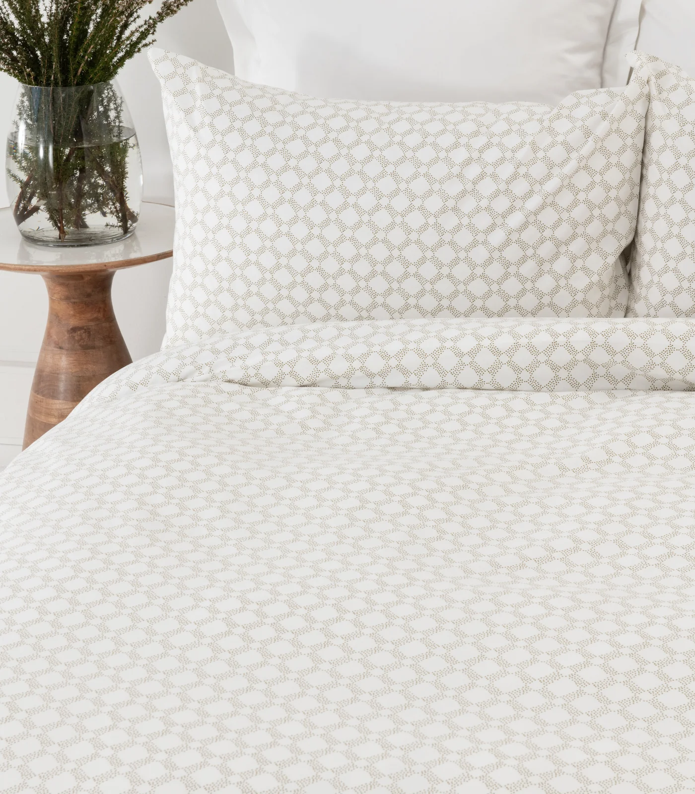 Organic Cotton Percale Quilt Cover Set - Limited Edition - Image 13