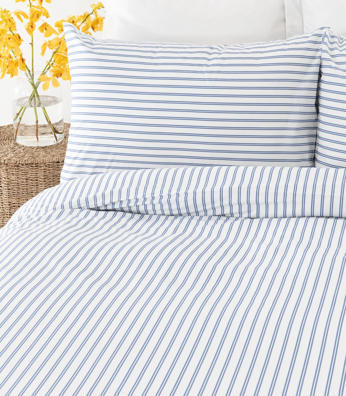 Organic Cotton Percale Quilt Cover Set - Limited Edition - Image 18