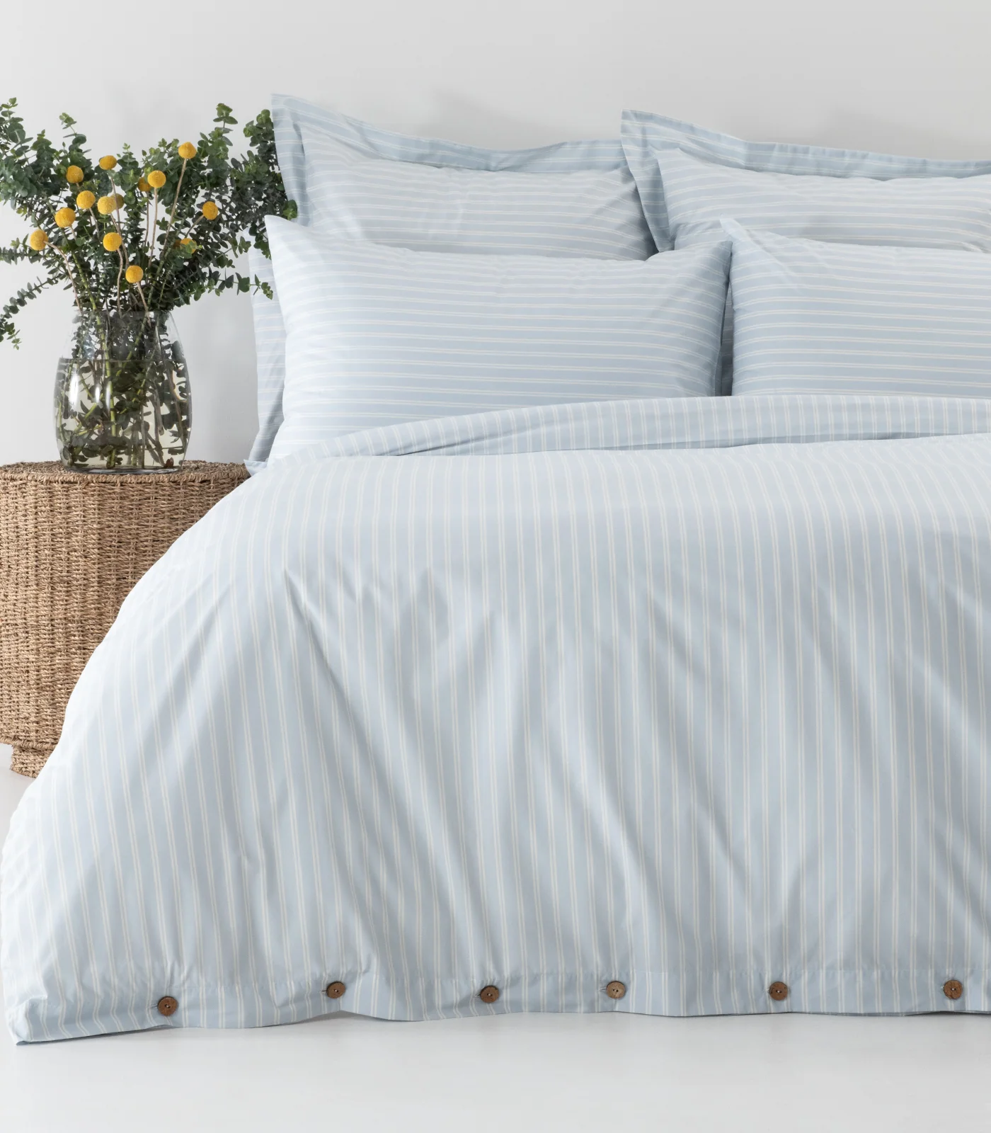 Organic Cotton Percale Quilt Cover Set - Limited Edition - Image 26