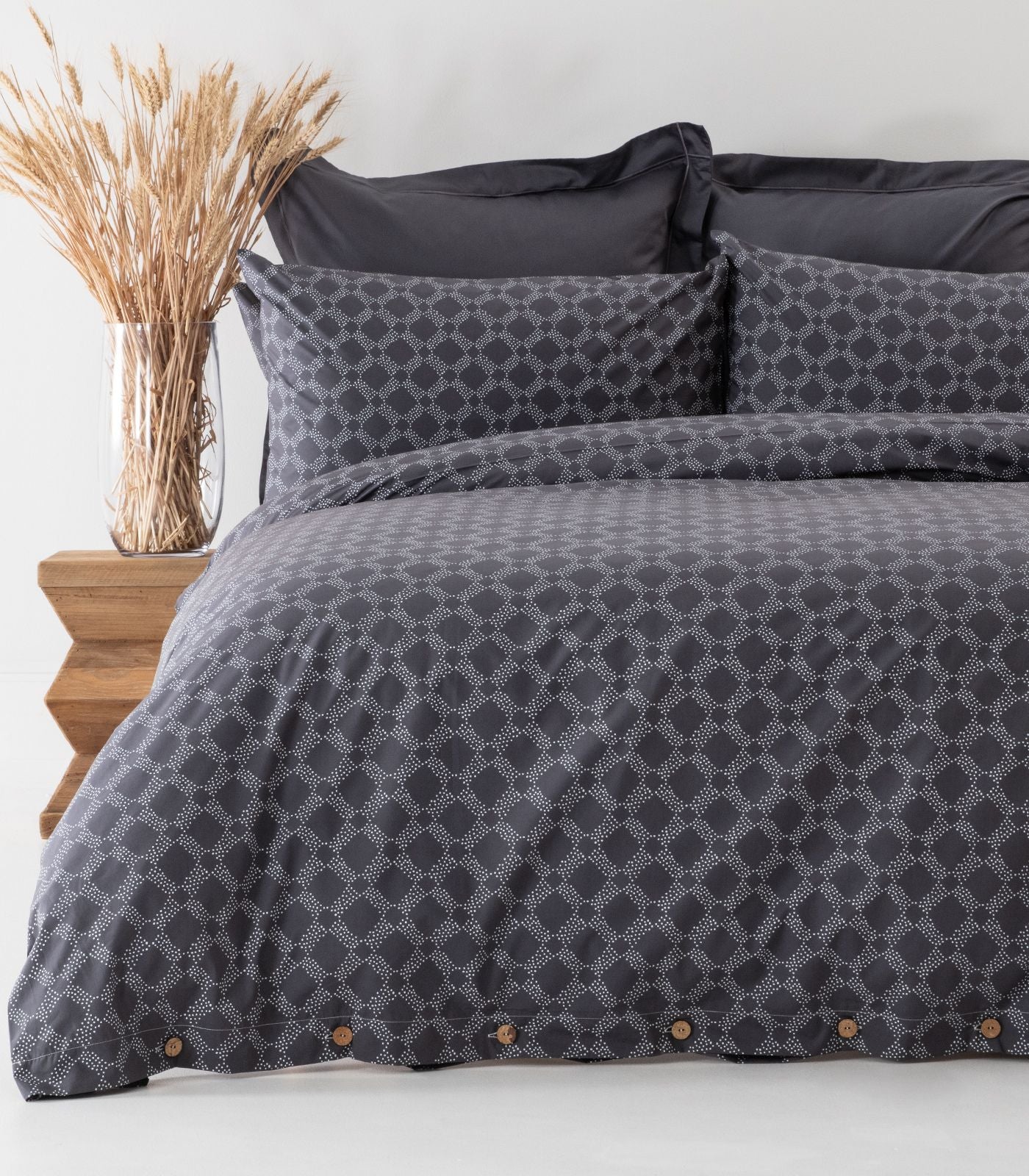 Organic Cotton Percale Quilt Cover Set - Limited Edition - Image 39