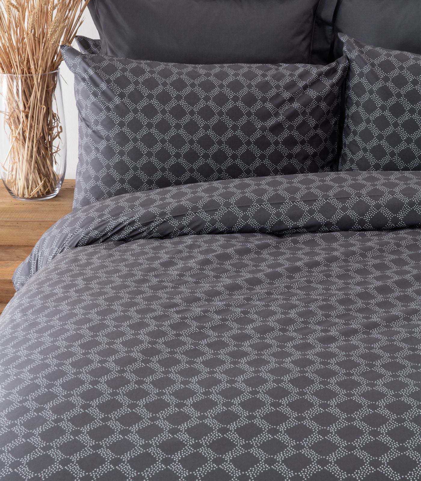 Organic Cotton Percale Quilt Cover Set - Limited Edition - Image 41