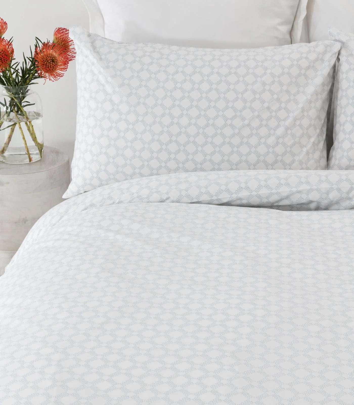 Organic Cotton Percale Quilt Cover Set - Limited Edition - Image 46