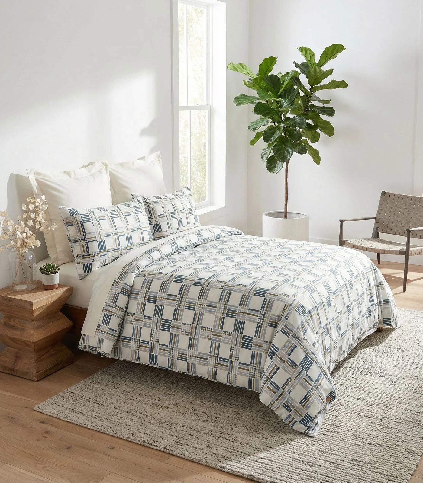 Organic Cotton Percale Quilt Cover Set - Limited Edition - Image 48