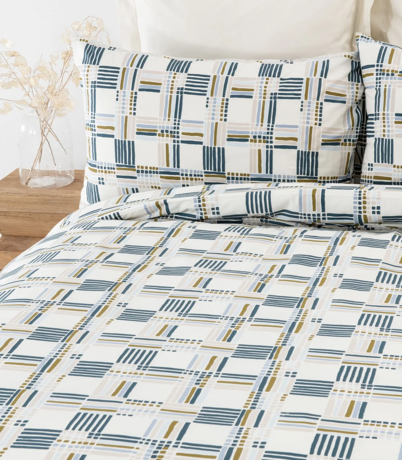 Organic Cotton Percale Quilt Cover Set - Limited Edition - Image 51