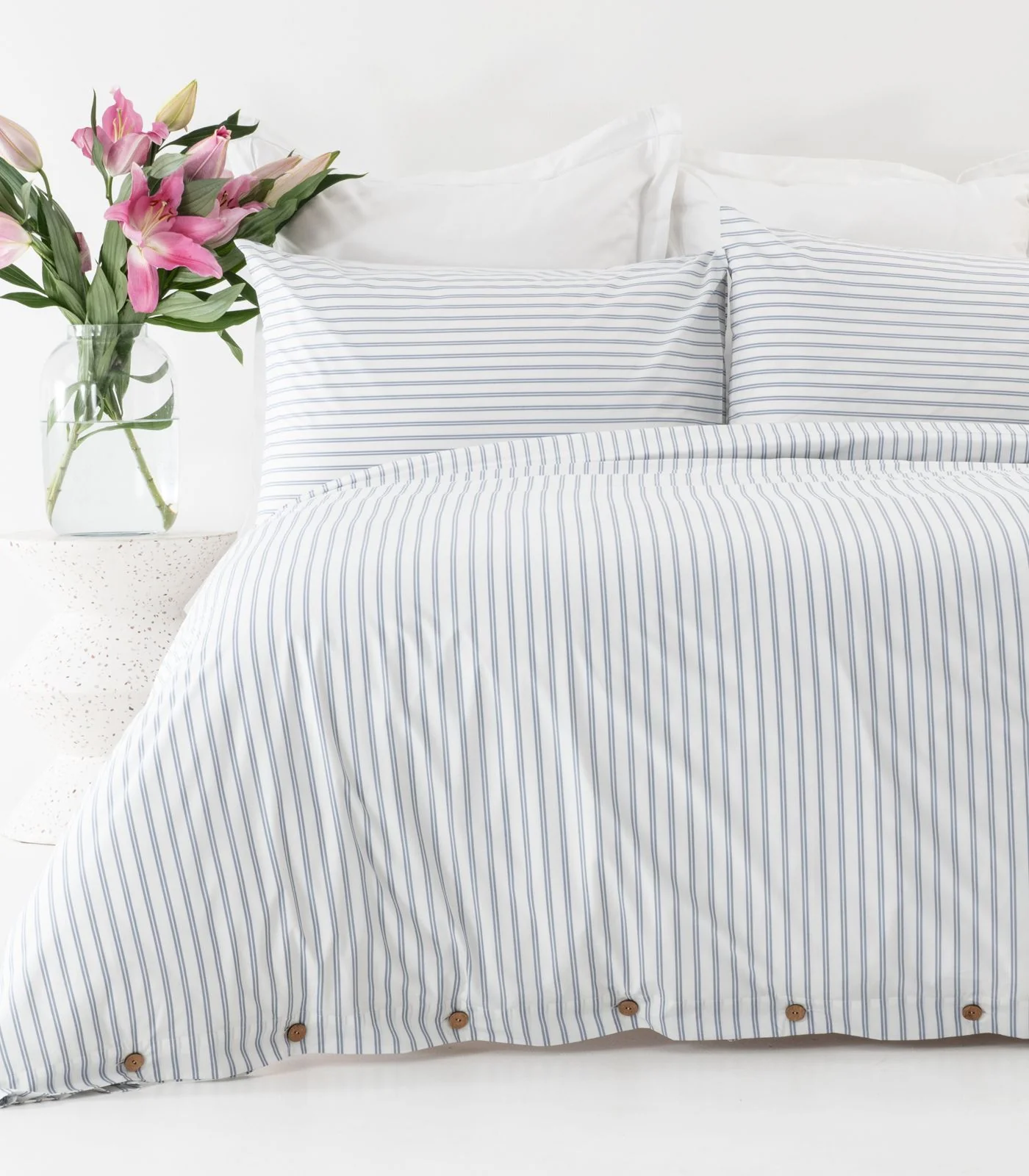 Organic Cotton Percale Quilt Cover Set - Limited Edition - Image 54