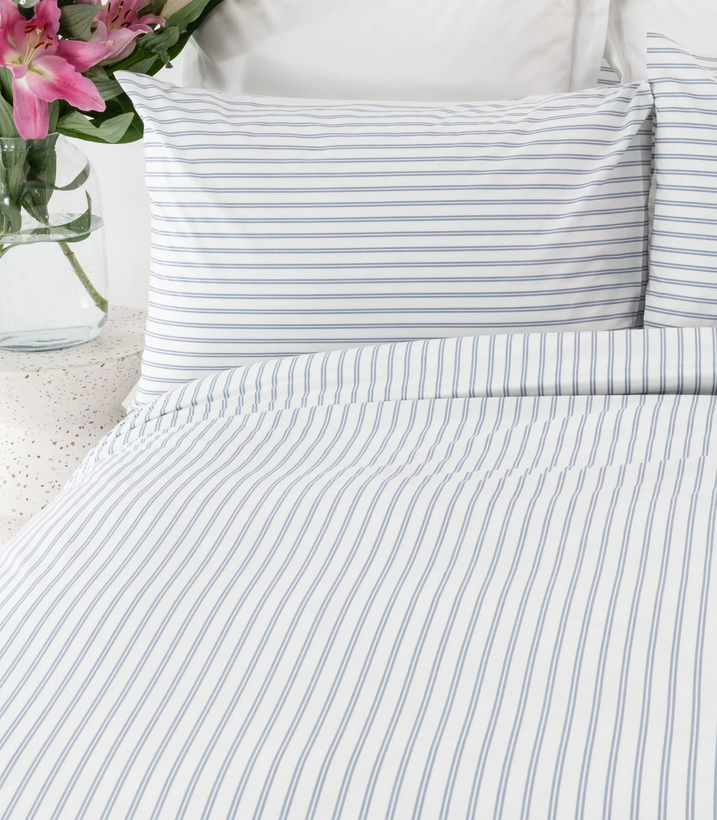 Organic Cotton Percale Quilt Cover Set - Limited Edition - Image 56