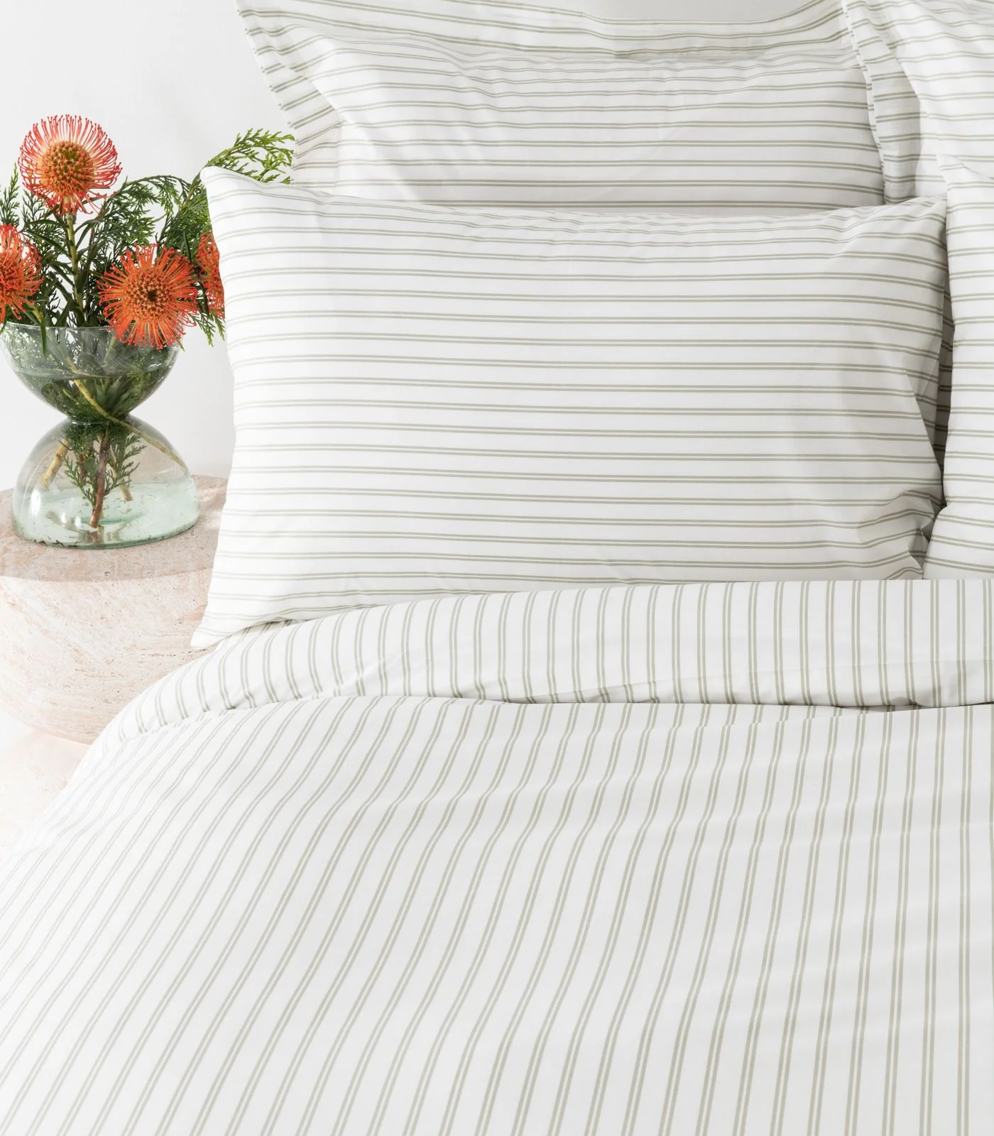 Organic Cotton Percale Quilt Cover Set - Limited Edition - Image 61