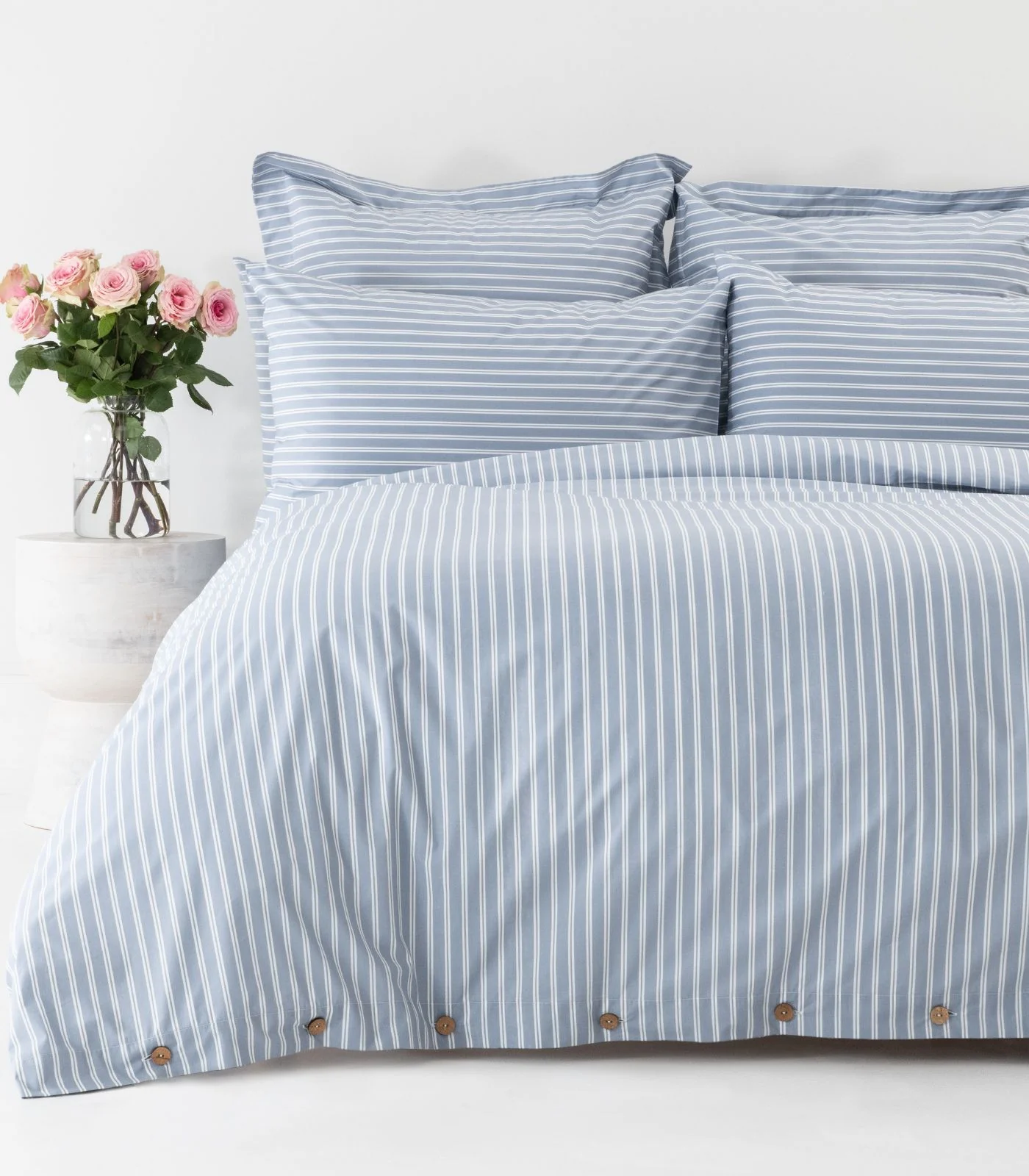 Organic Cotton Percale Quilt Cover Set - Limited Edition - Image 64