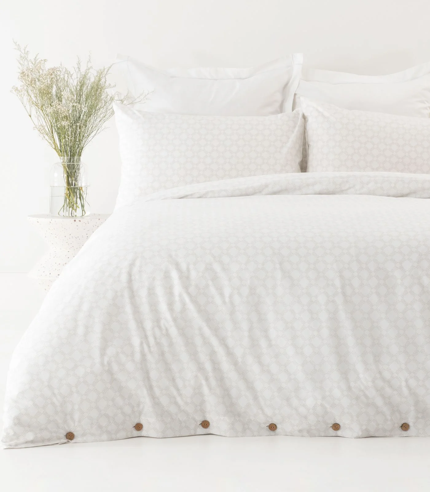 Organic Cotton Percale Quilt Cover Set - Limited Edition - Image 69