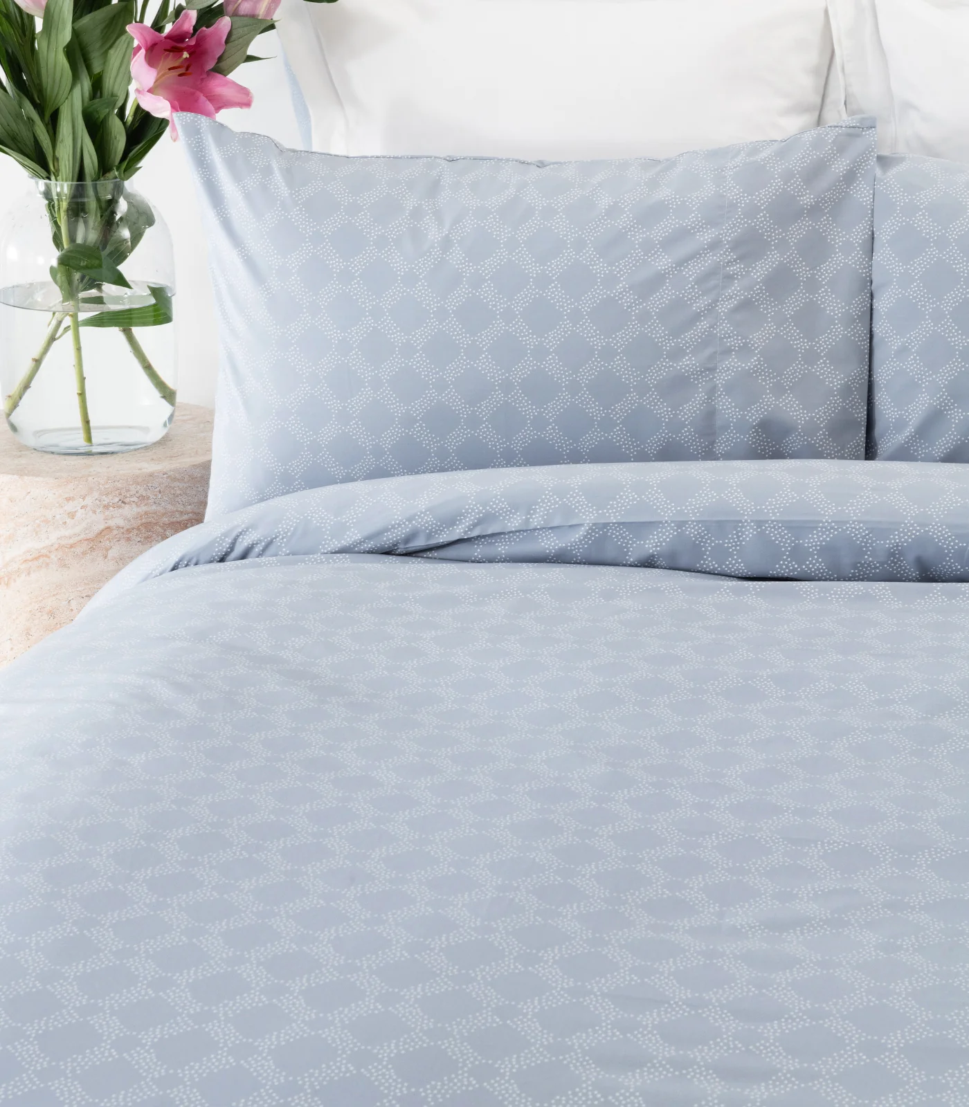Organic Cotton Percale Quilt Cover Set - Limited Edition - Image 76