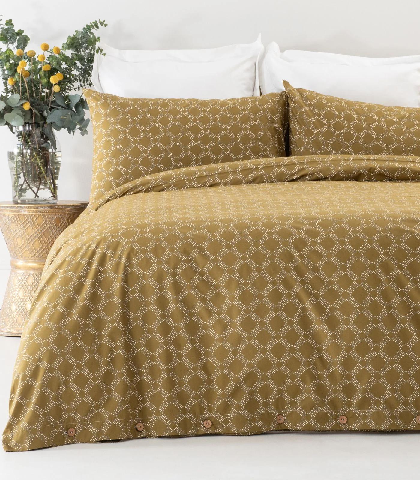 Organic Cotton Percale Quilt Cover Set - Limited Edition - Image 79