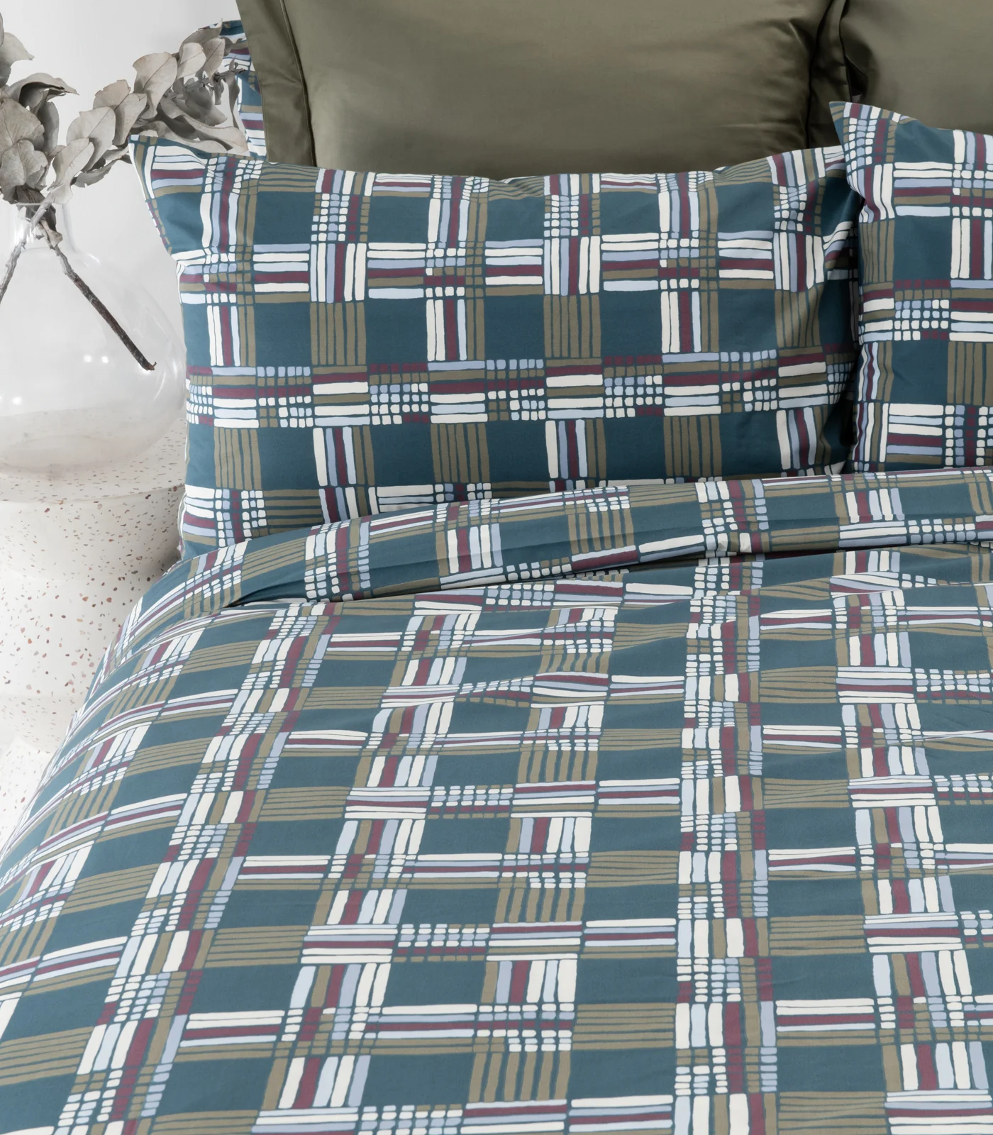 Organic Cotton Percale Quilt Cover Set - Limited Edition - Image 8