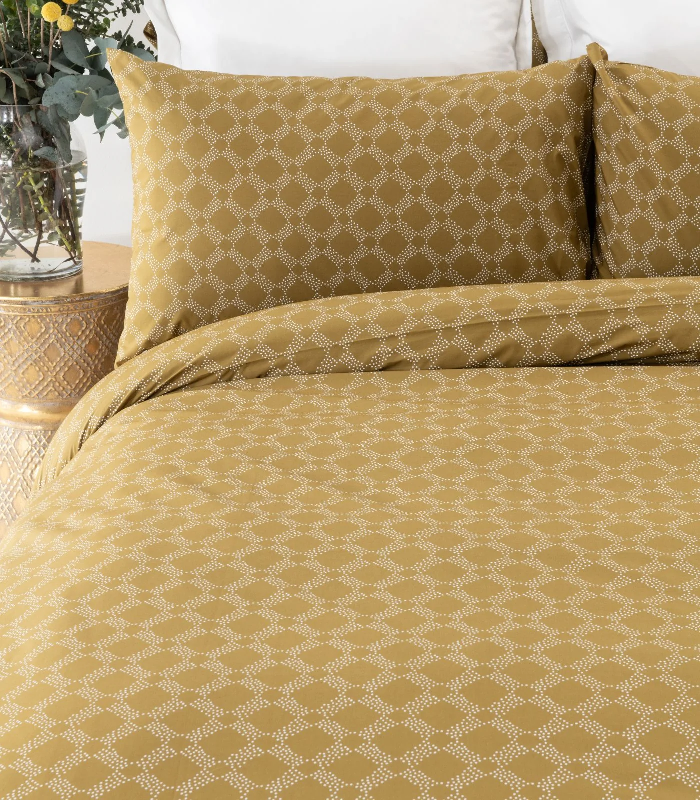 Organic Cotton Percale Quilt Cover Set - Limited Edition - Image 81
