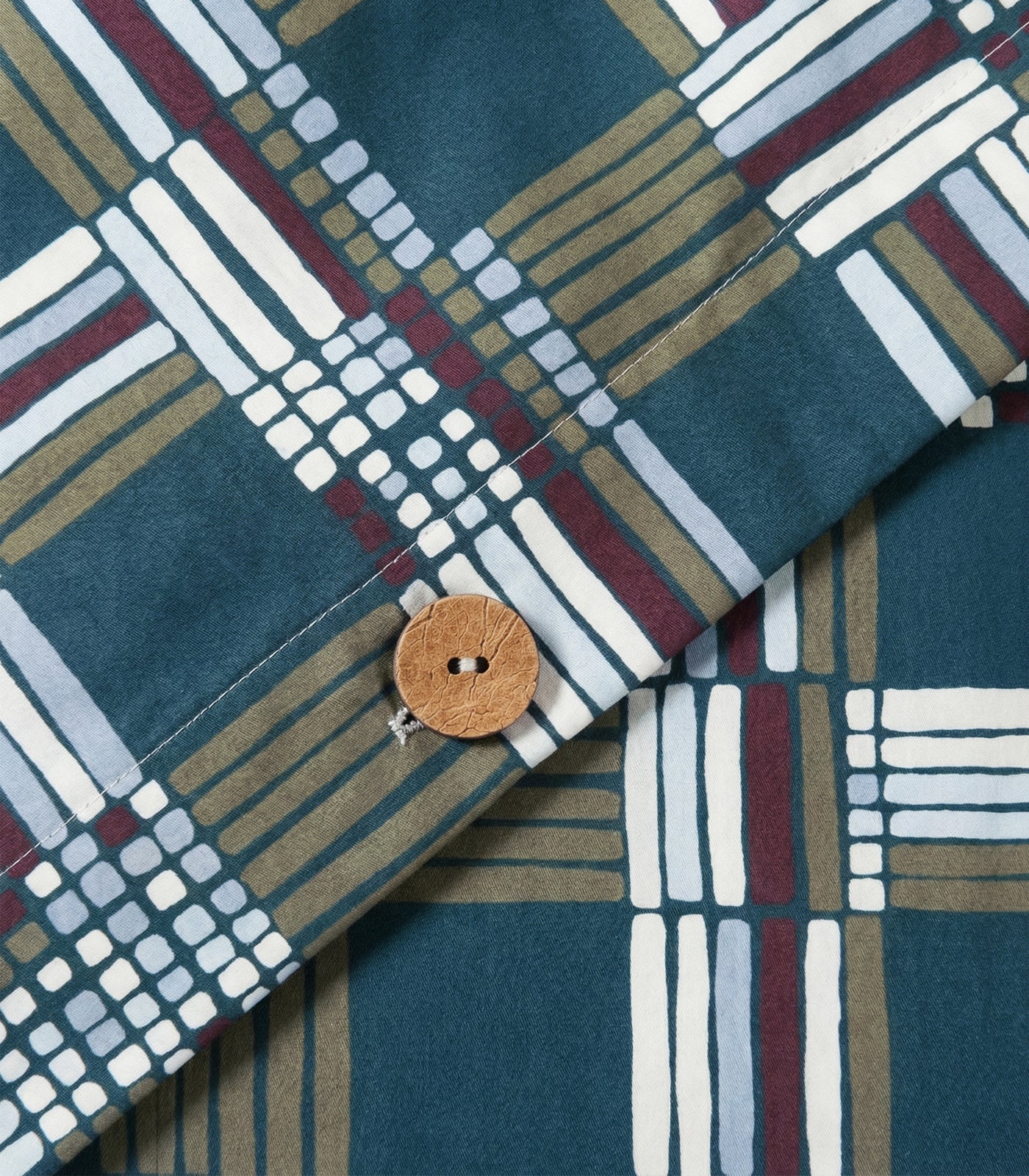 Organic Cotton Percale Quilt Cover Set - Limited Edition - Image 9