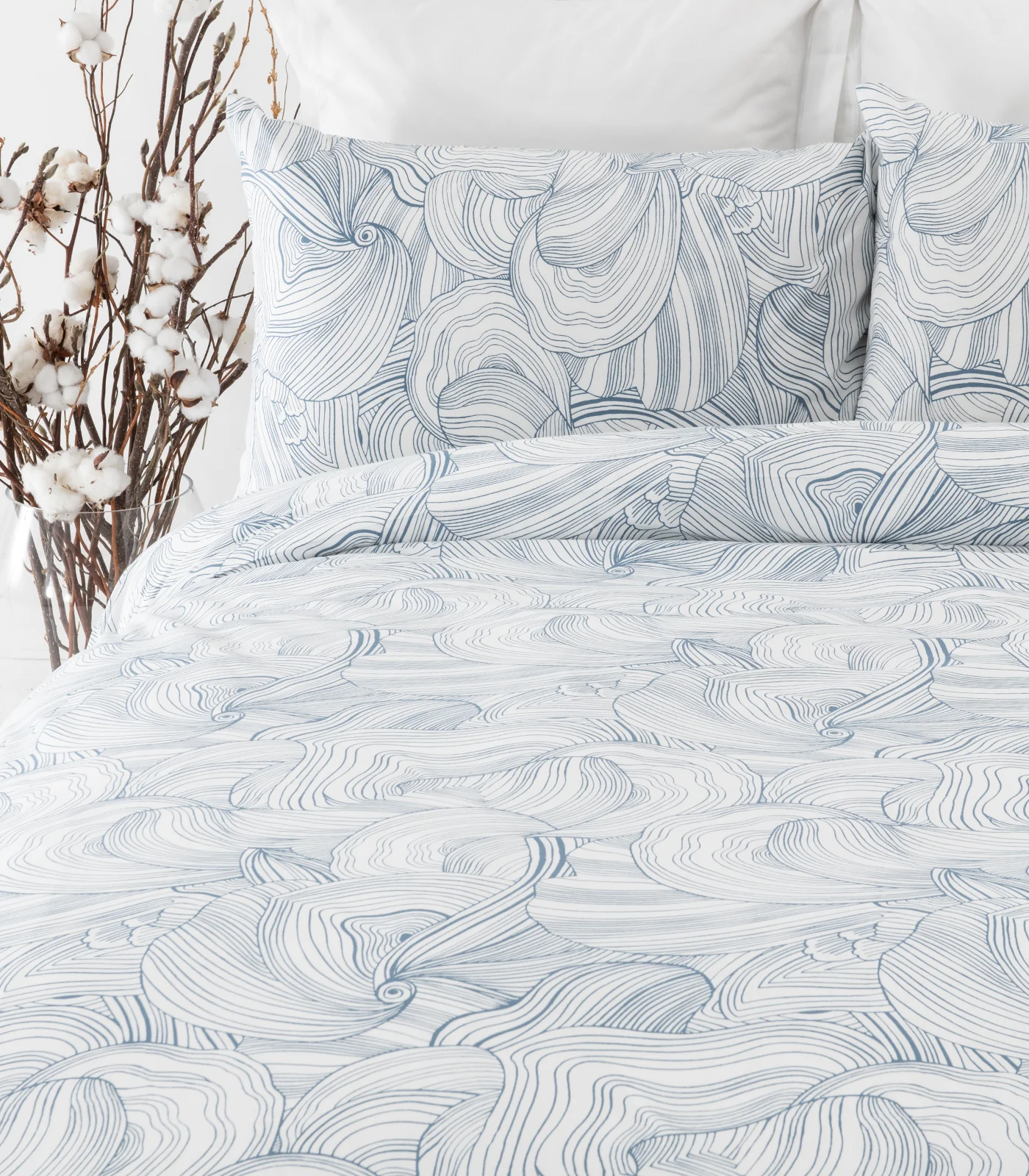 Organic Cotton Percale Quilt Cover Set - Limited Edition - Image 92
