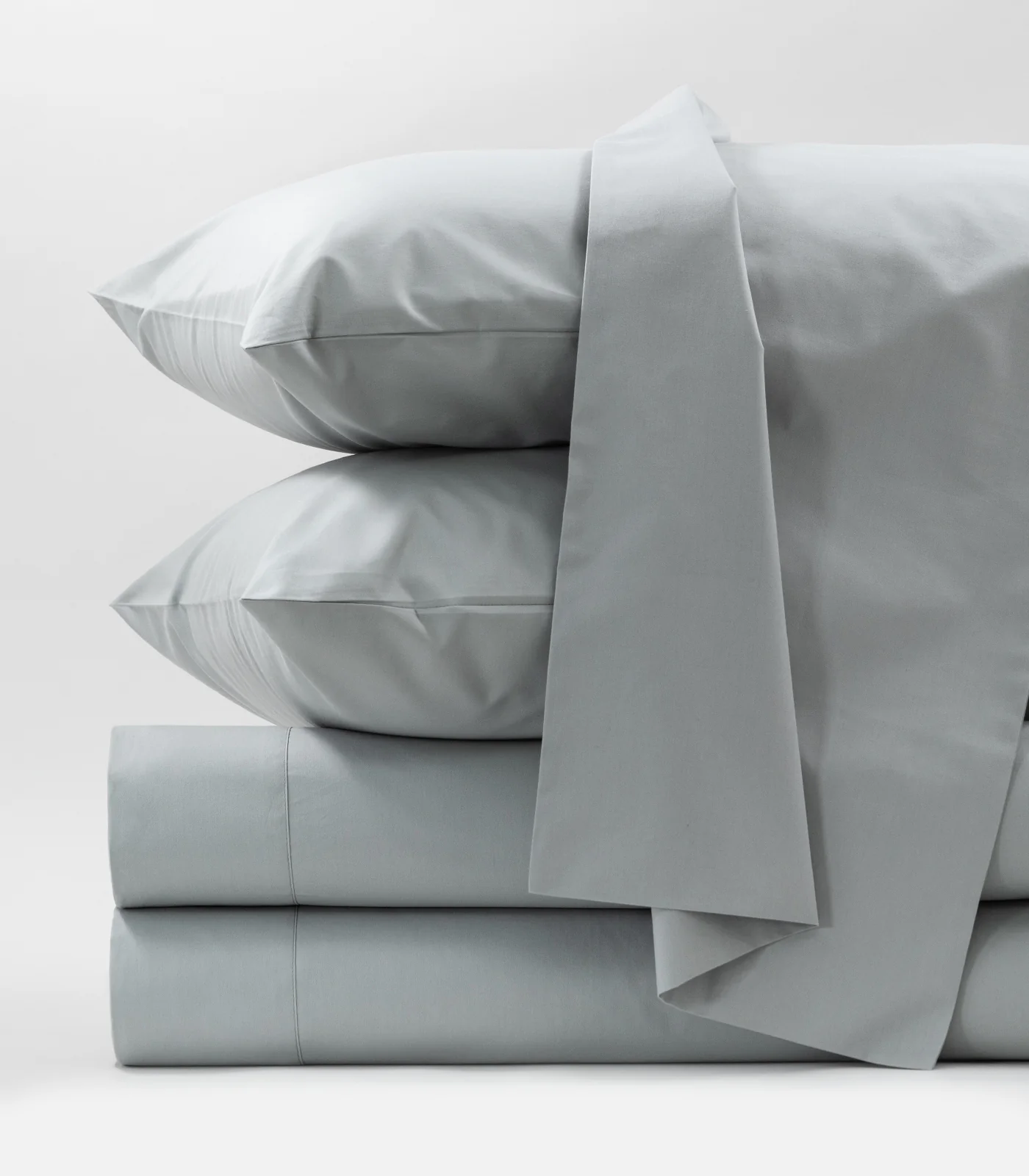 Organic Cotton Percale Sheet Set - Image 12