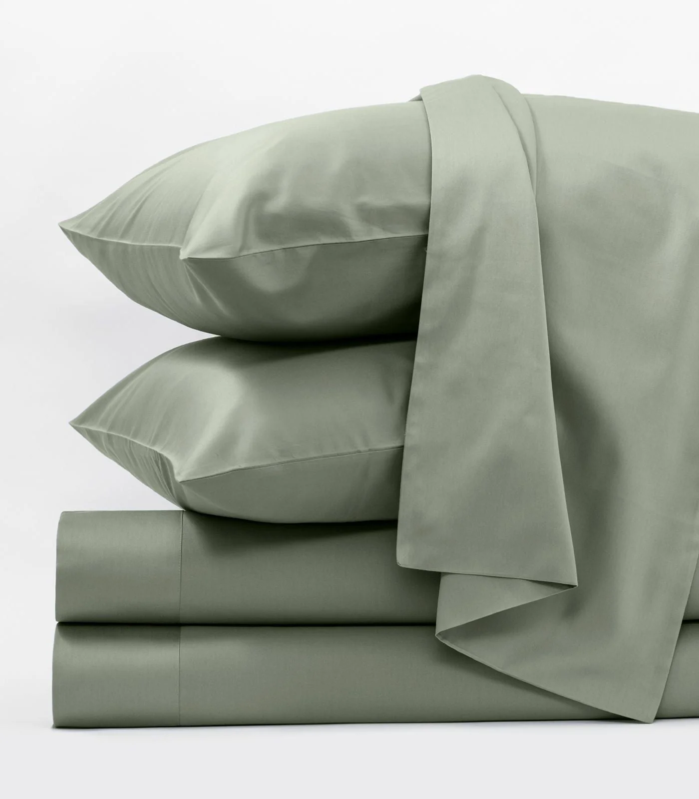Organic Cotton Percale Sheet Set - Image 16