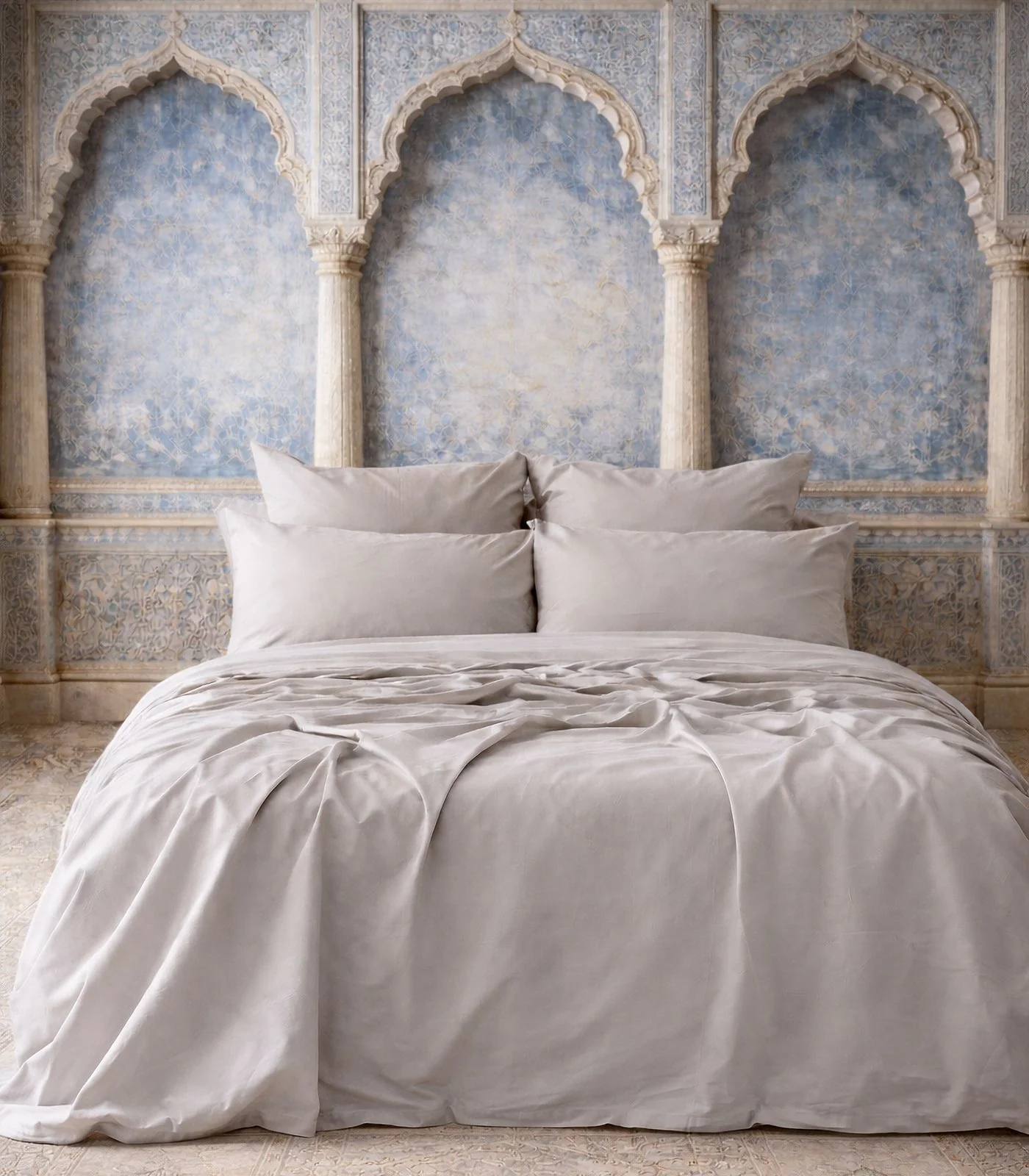 Organic Cotton Percale Sheet Set - Image 19
