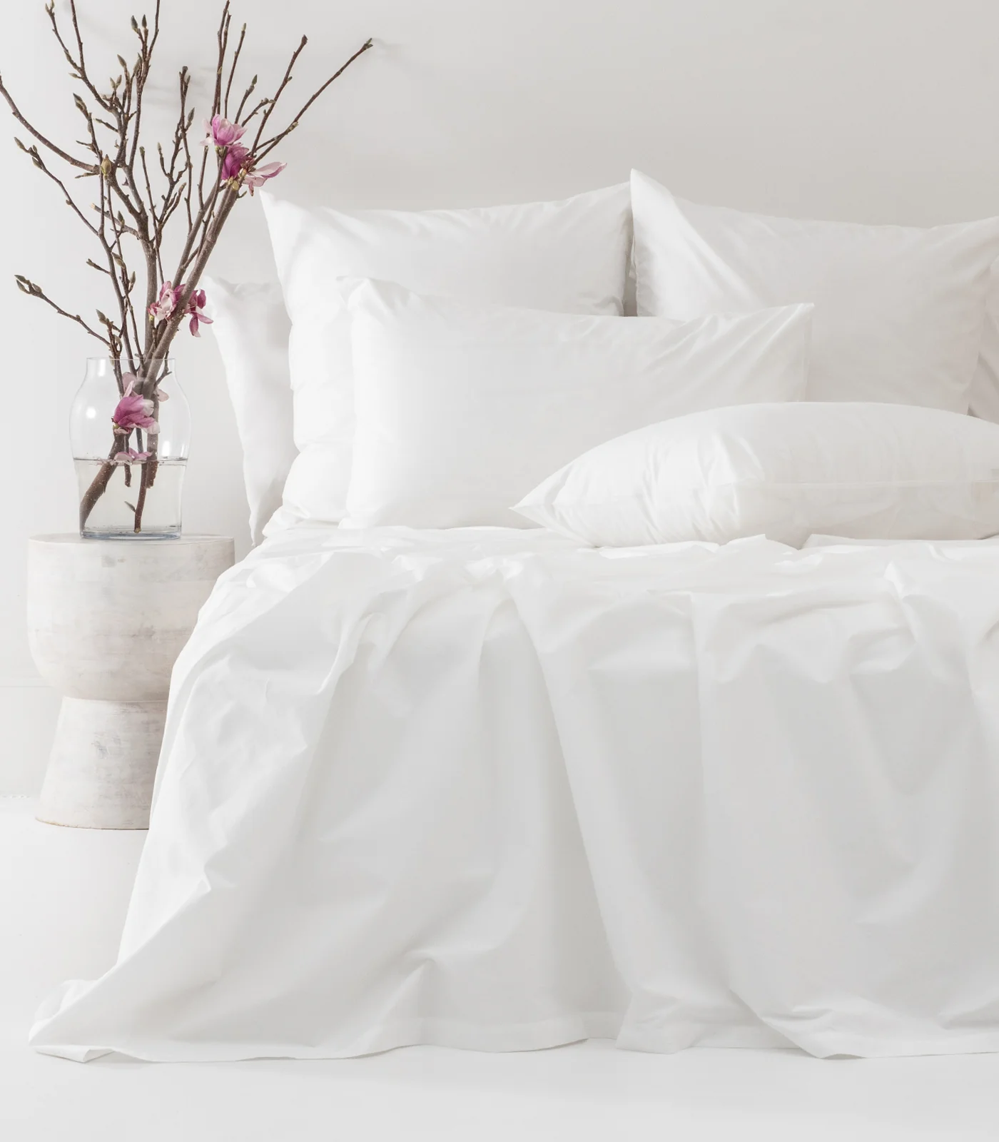 Organic Cotton Percale Sheet Set - Image 3