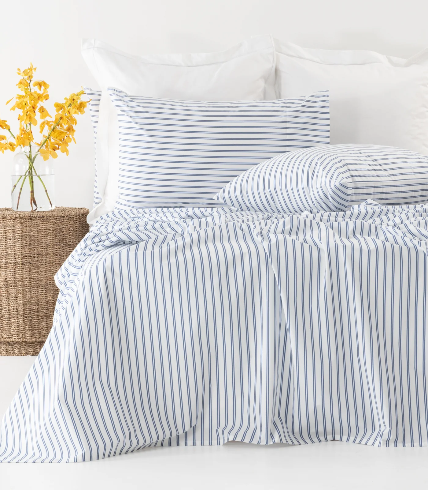 Organic Cotton Percale Sheet Set - Limited Edition - Image 105