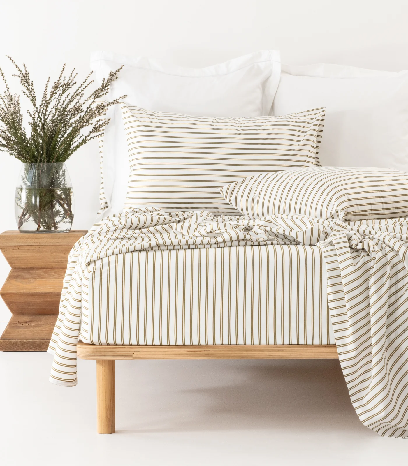Organic Cotton Percale Sheet Set - Limited Edition - Image 11